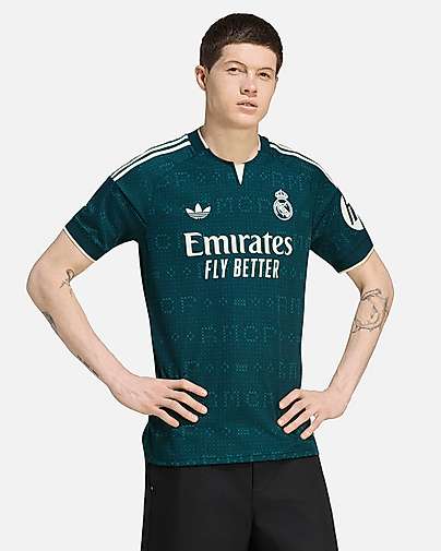 Camiseta 2ª Real Madrid 2026/2027
