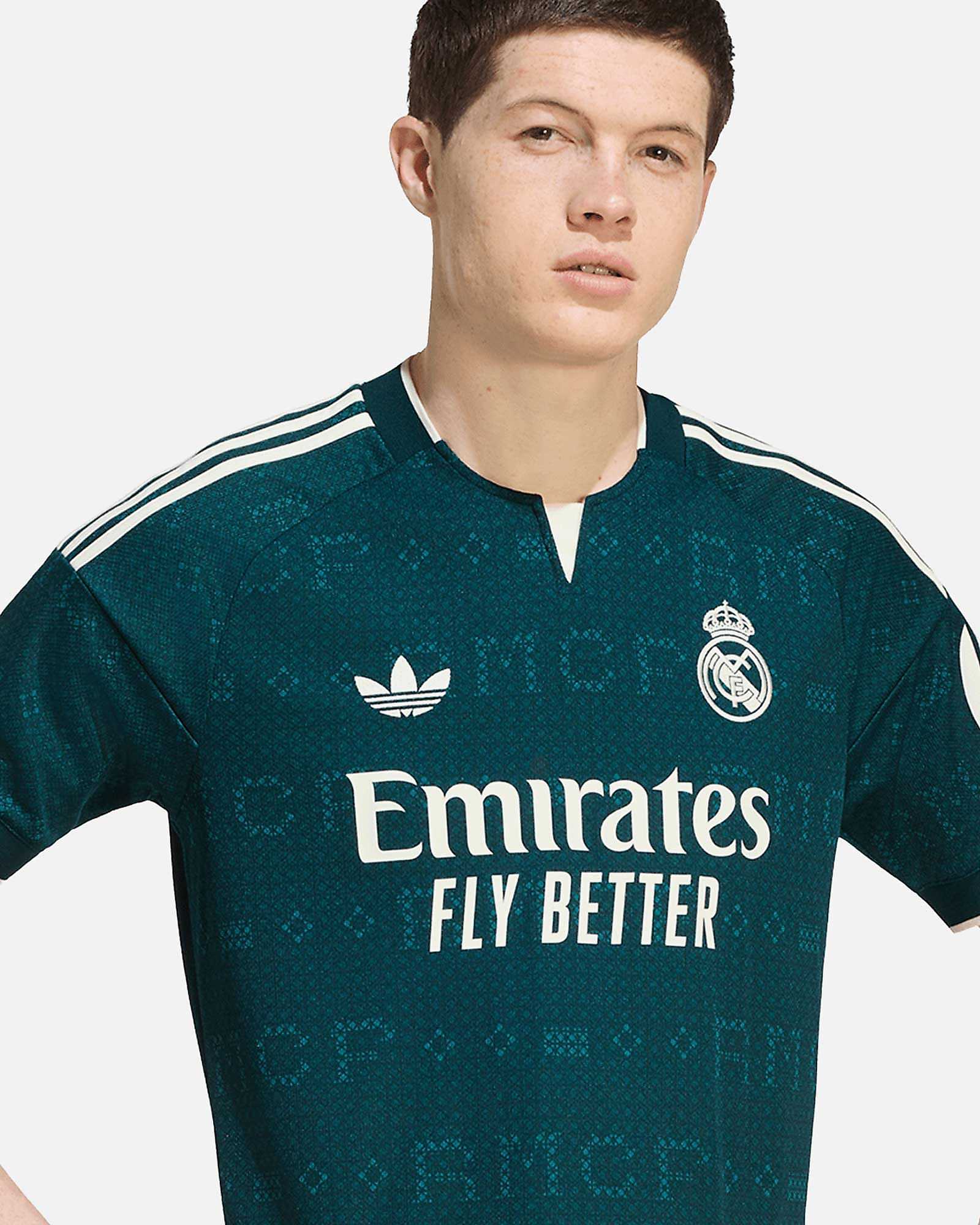 Camiseta 2ª Real Madrid 2026/2027 Camiseta 2ª Real Madrid 2026/2027 - Fútbol Factory