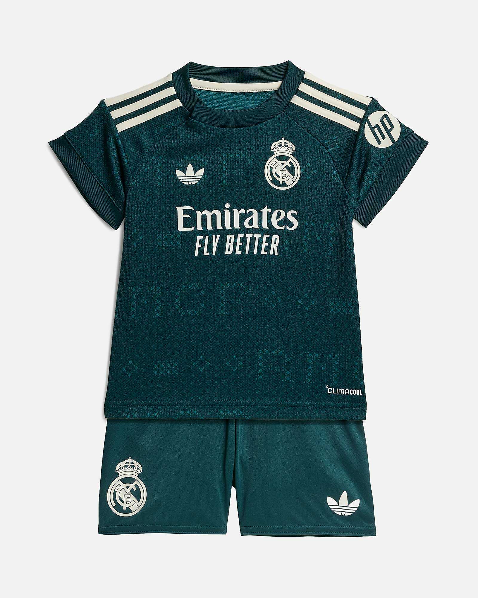 Conjunto 2ª Real Madrid 2026/2027 Conjunto 2ª Real Madrid 2026/2027 - Fútbol Factory