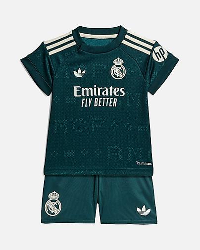 Conjunto 2ª Real Madrid 2026/2027