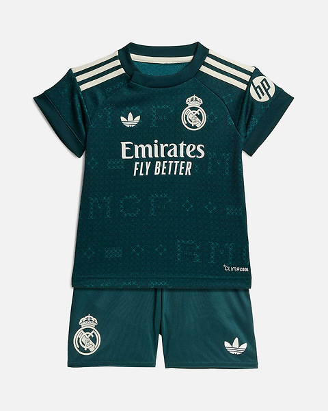 Conjunto 2ª Real Madrid 2026/2027