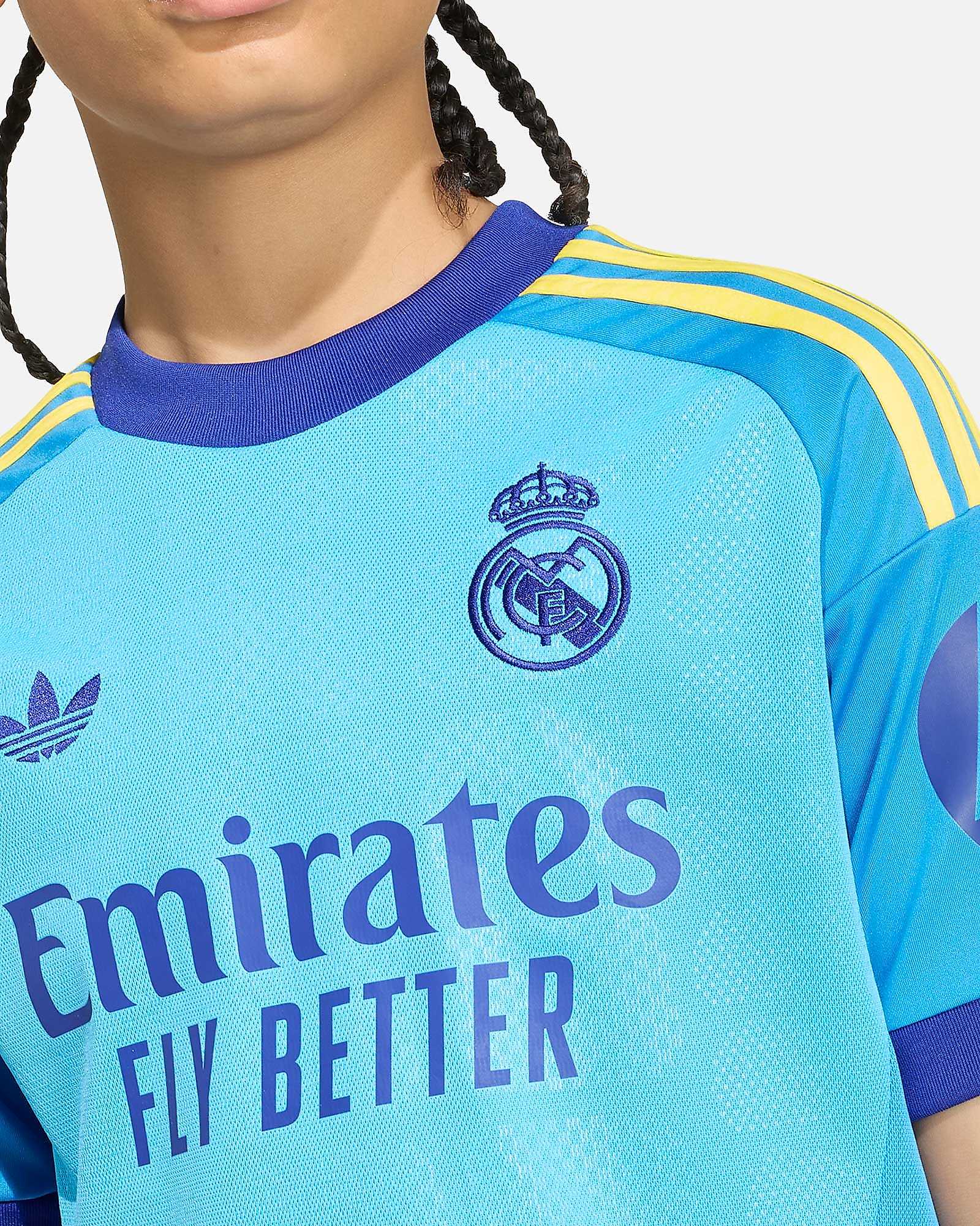 Camiseta portero 2ª Real Madrid 2026/2027 - Fútbol Factory