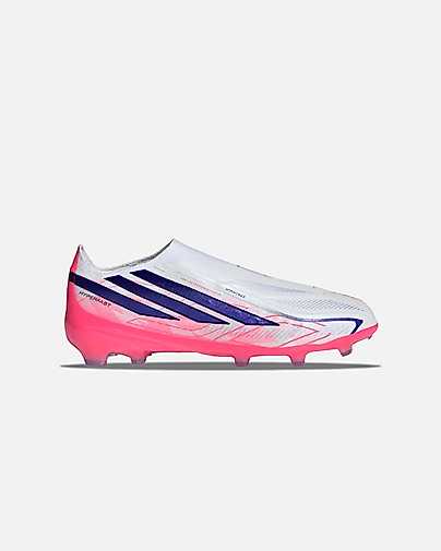 Botas adidas F50 Hyperfast Elite Laceless FG LL