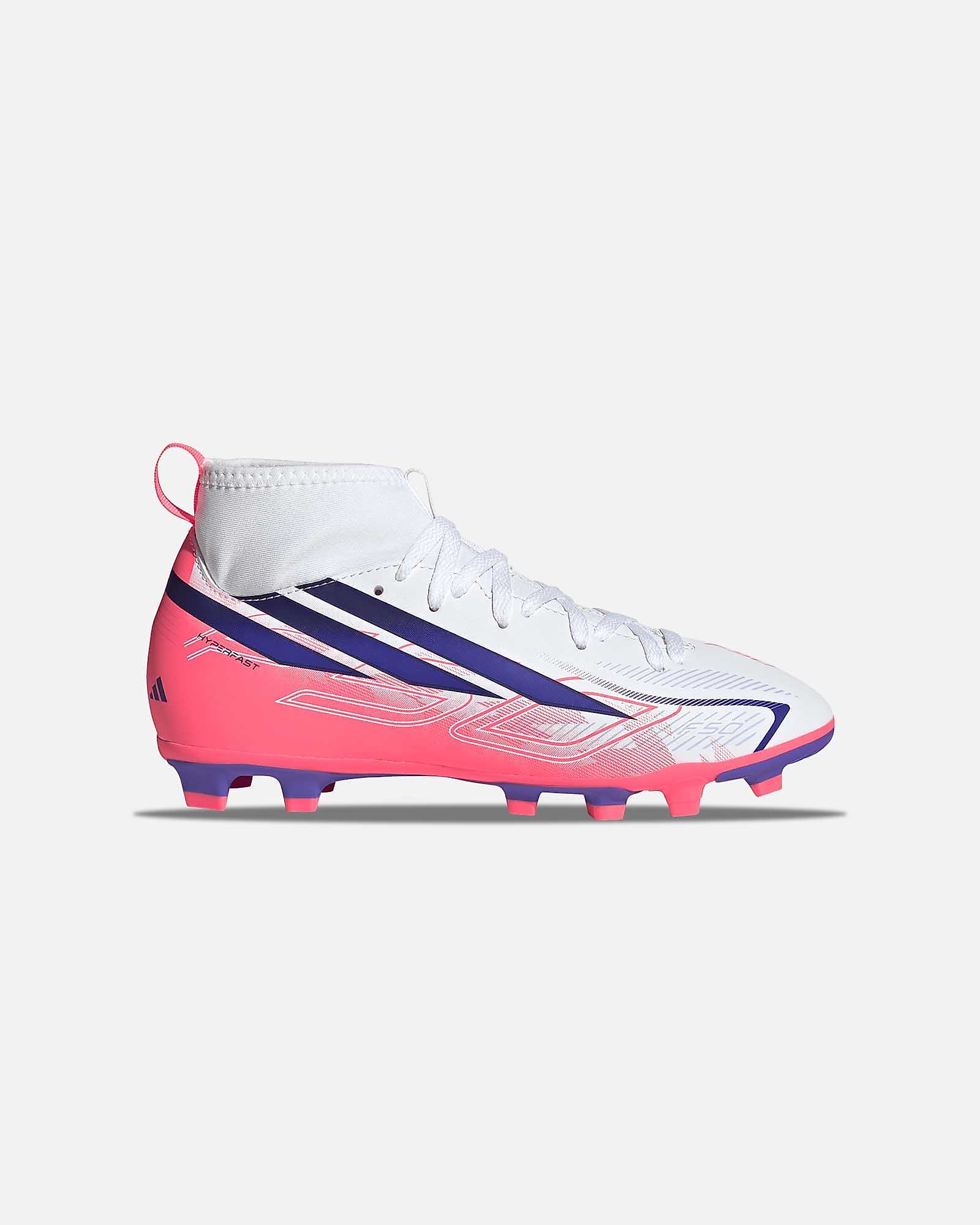 Botas adidas F50 Hyperfast Club Mid FG/MG Botas adidas F50 Hyperfast Club Mid FG/MG - Fútbol Factory