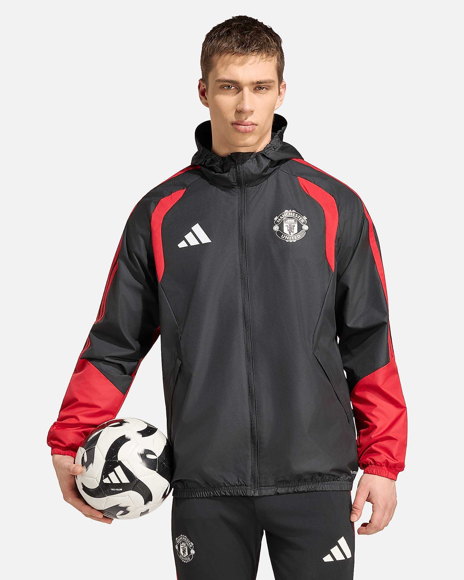 Casaco Manchester United 2026/2027 All Weather - Fútbol Factory