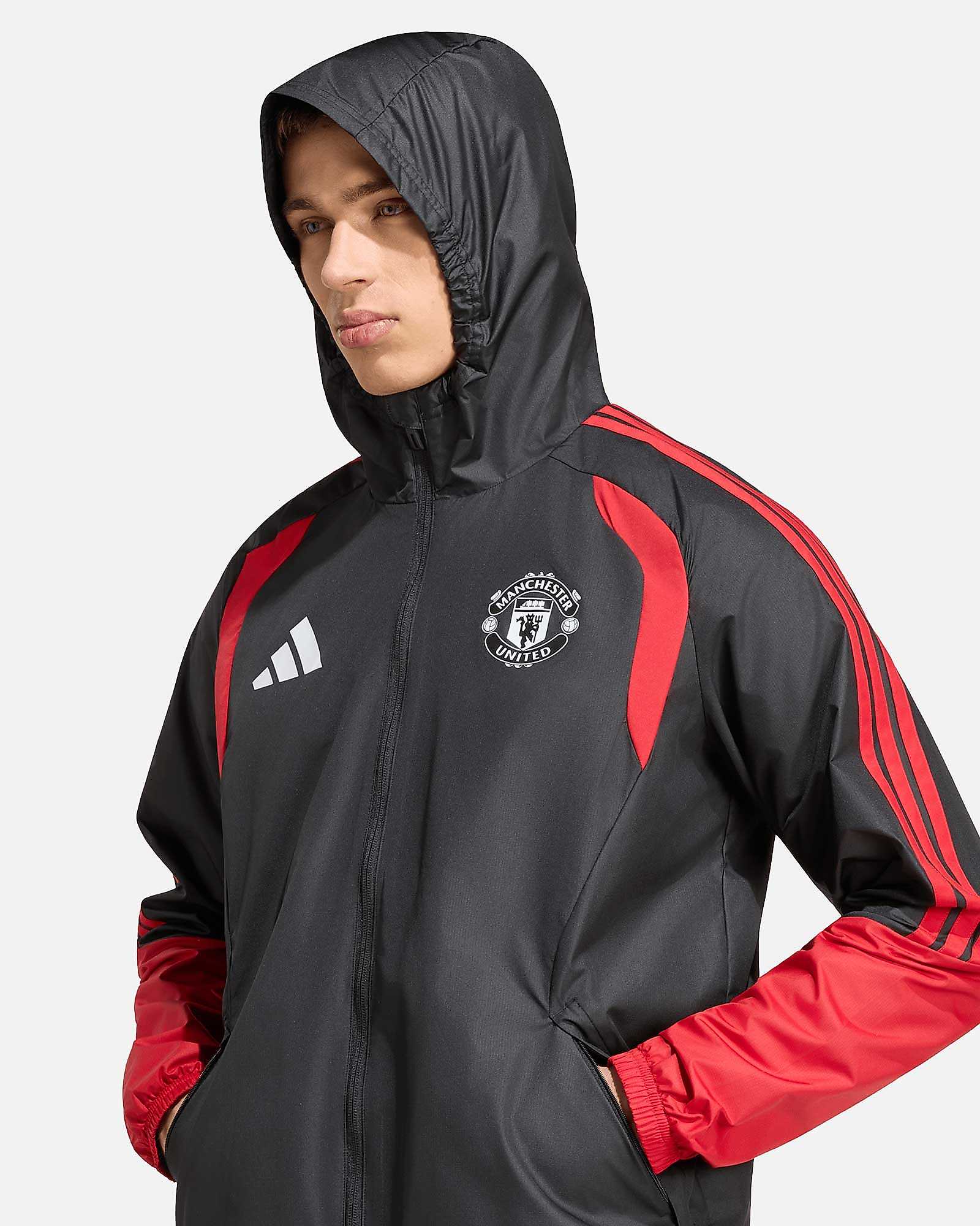 Casaco Manchester United 2026/2027 All Weather - Fútbol Factory