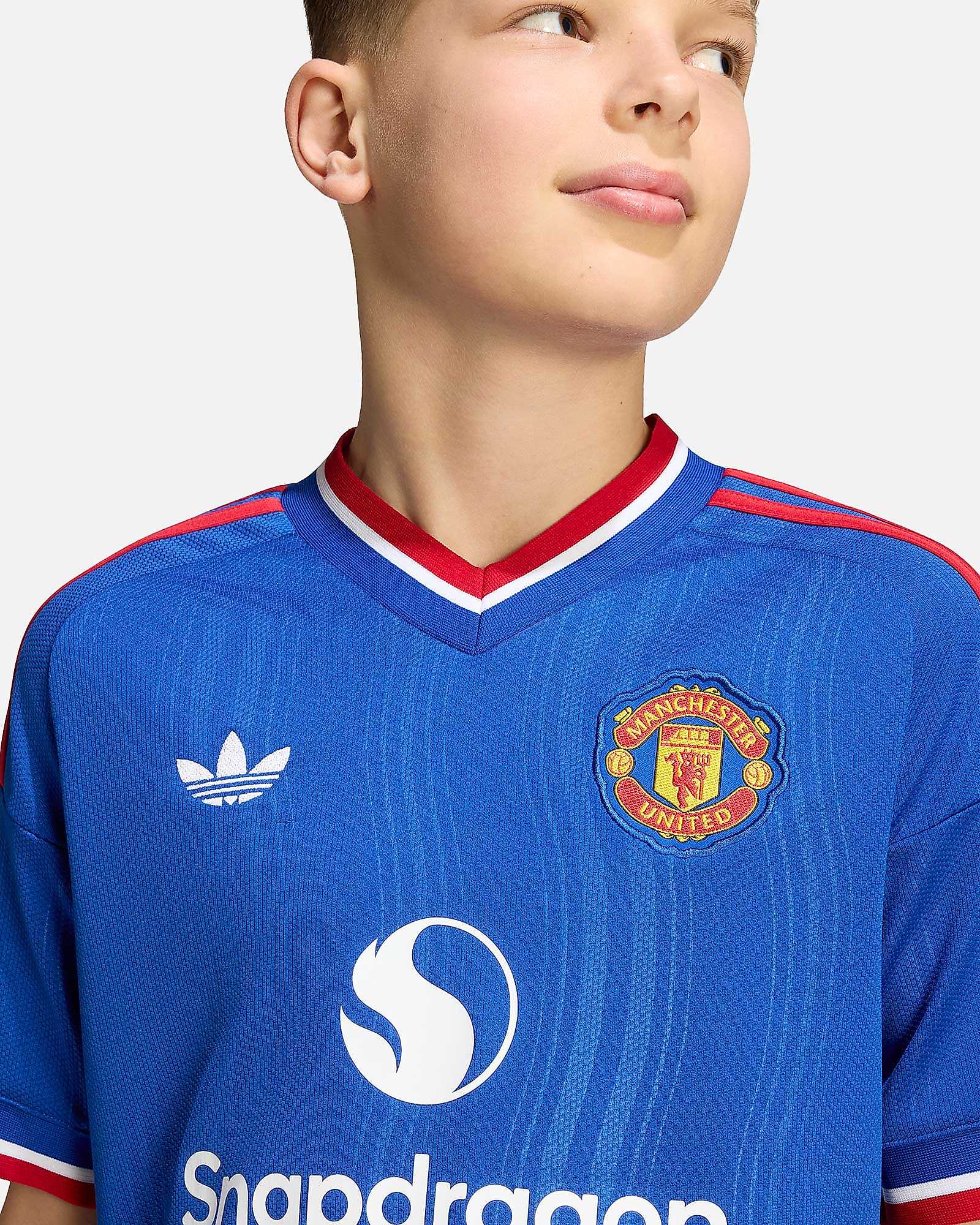 Camiseta 2ª Manchester United 2026/2027 - Fútbol Factory