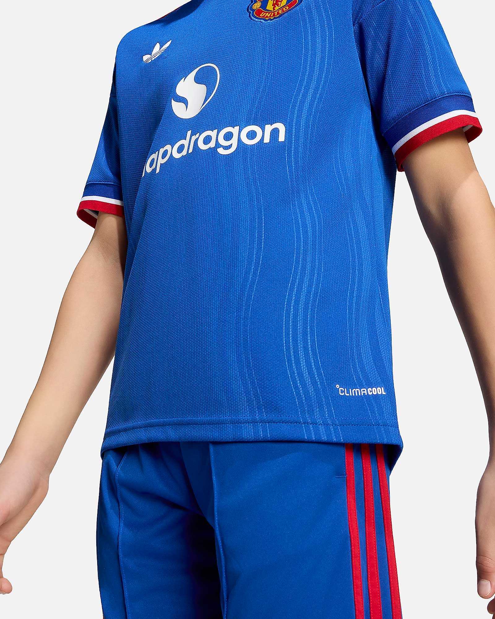 Camiseta 2ª Manchester United 2026/2027 - Fútbol Factory