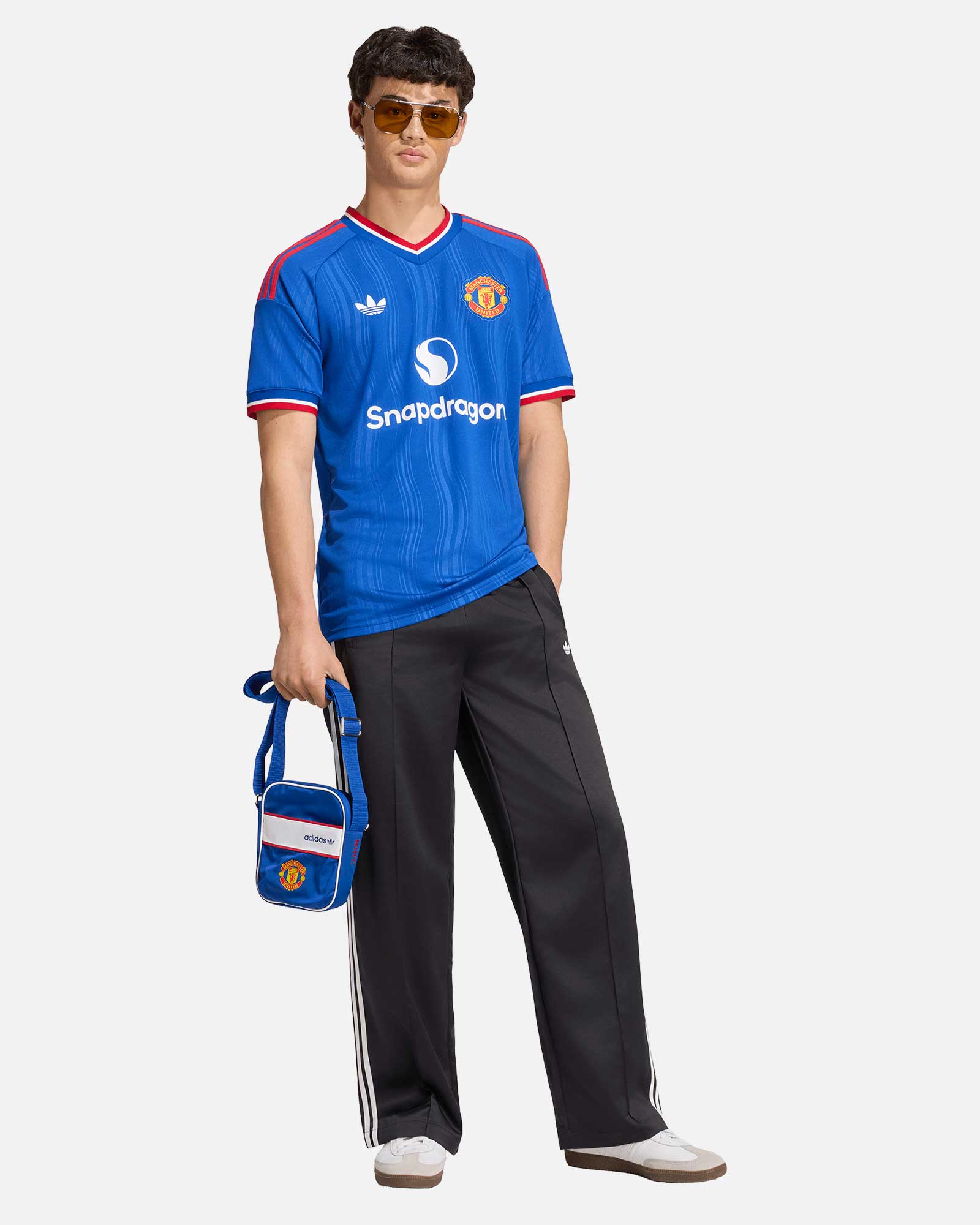 Camiseta 2ª Manchester United 2026/2027 - Fútbol Factory
