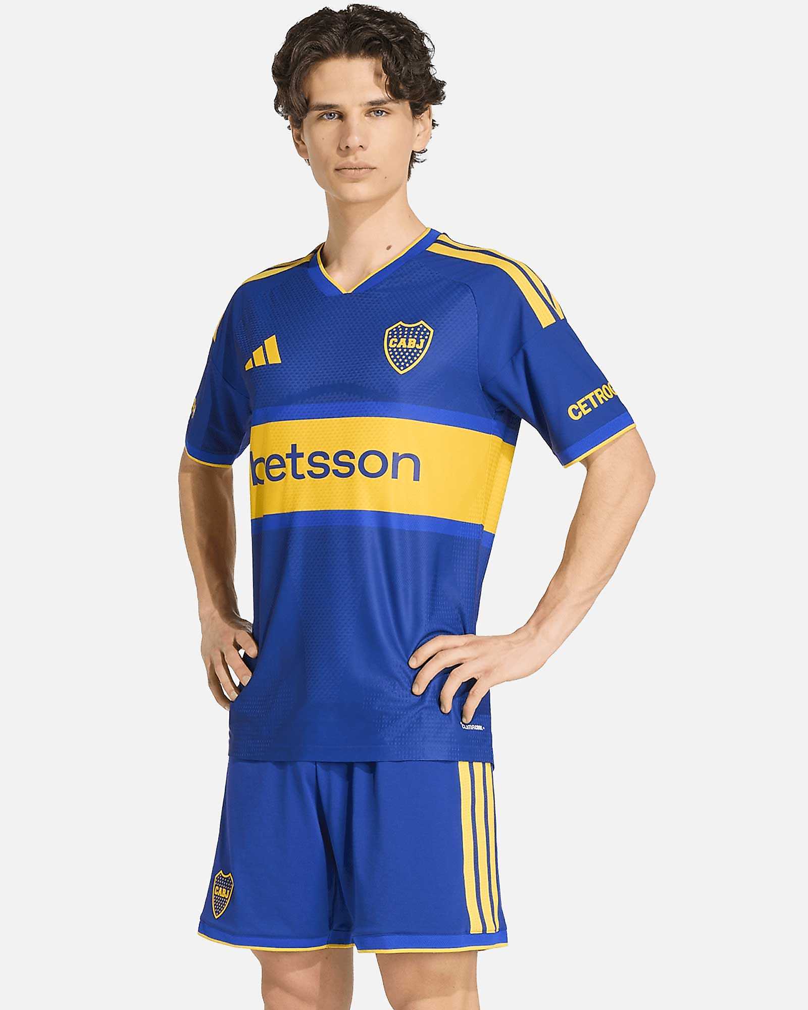 Camisola 1ª Boca Juniors 2026/2027 Authentic Camisola 1ª Boca Juniors 2026/2027 Authentic - Fútbol Factory