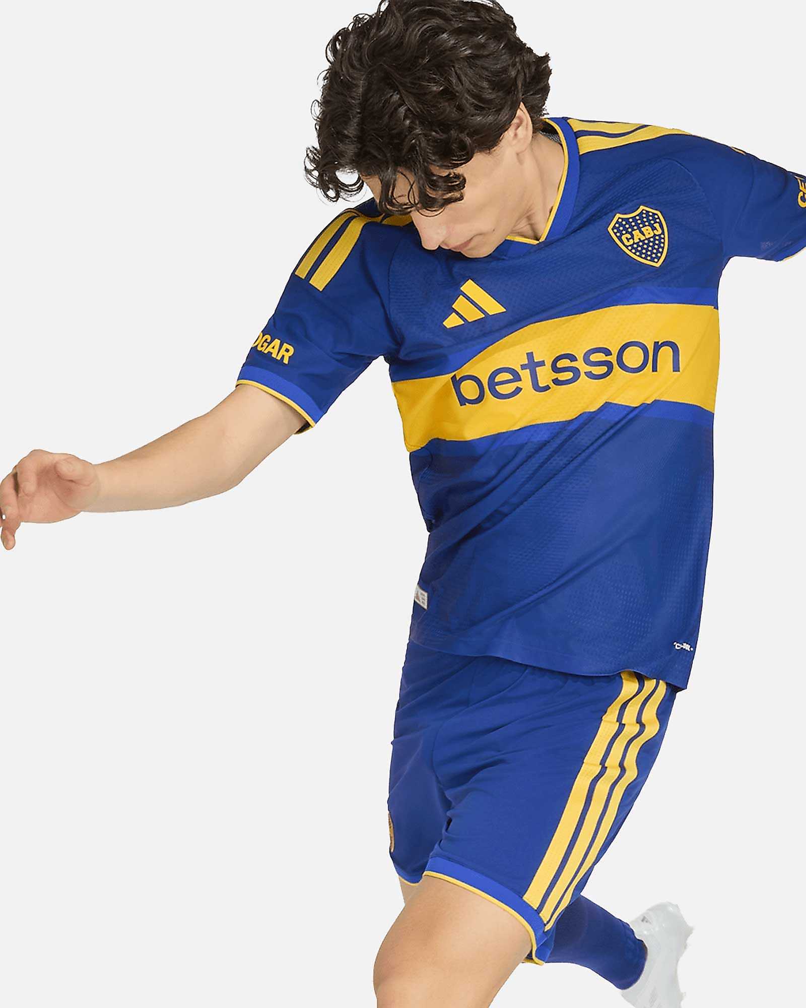Camisola 1ª Boca Juniors 2026/2027 Authentic Camisola 1ª Boca Juniors 2026/2027 Authentic - Fútbol Factory