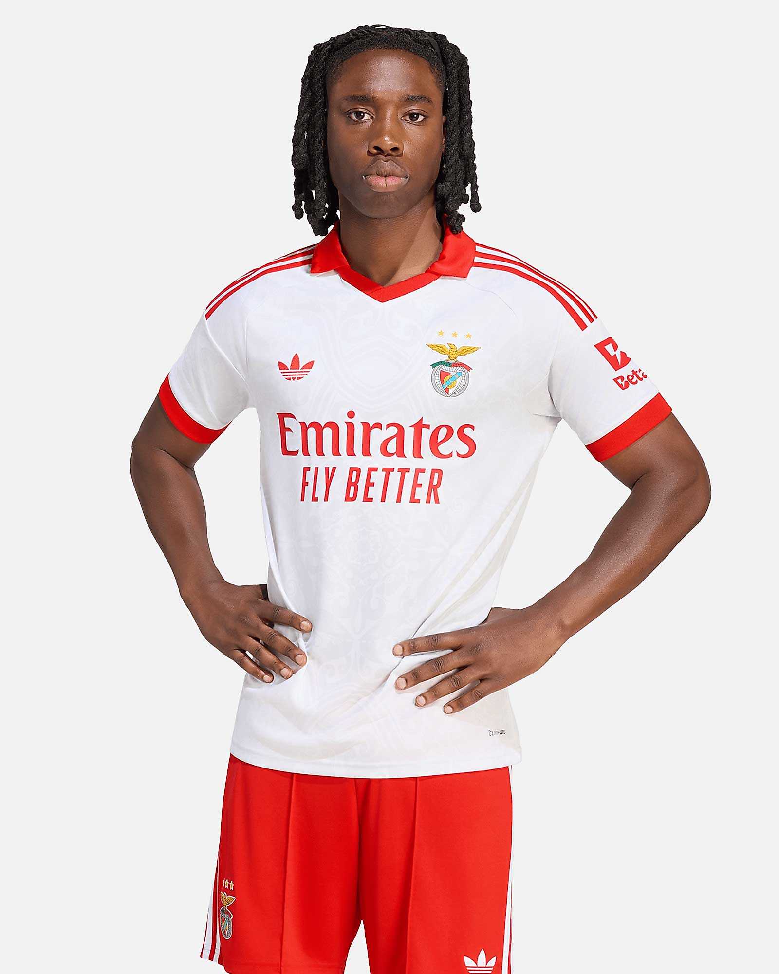 Camisola 2ª Benfica 2026/2027 Camisola 2ª Benfica 2026/2027 - Fútbol Factory
