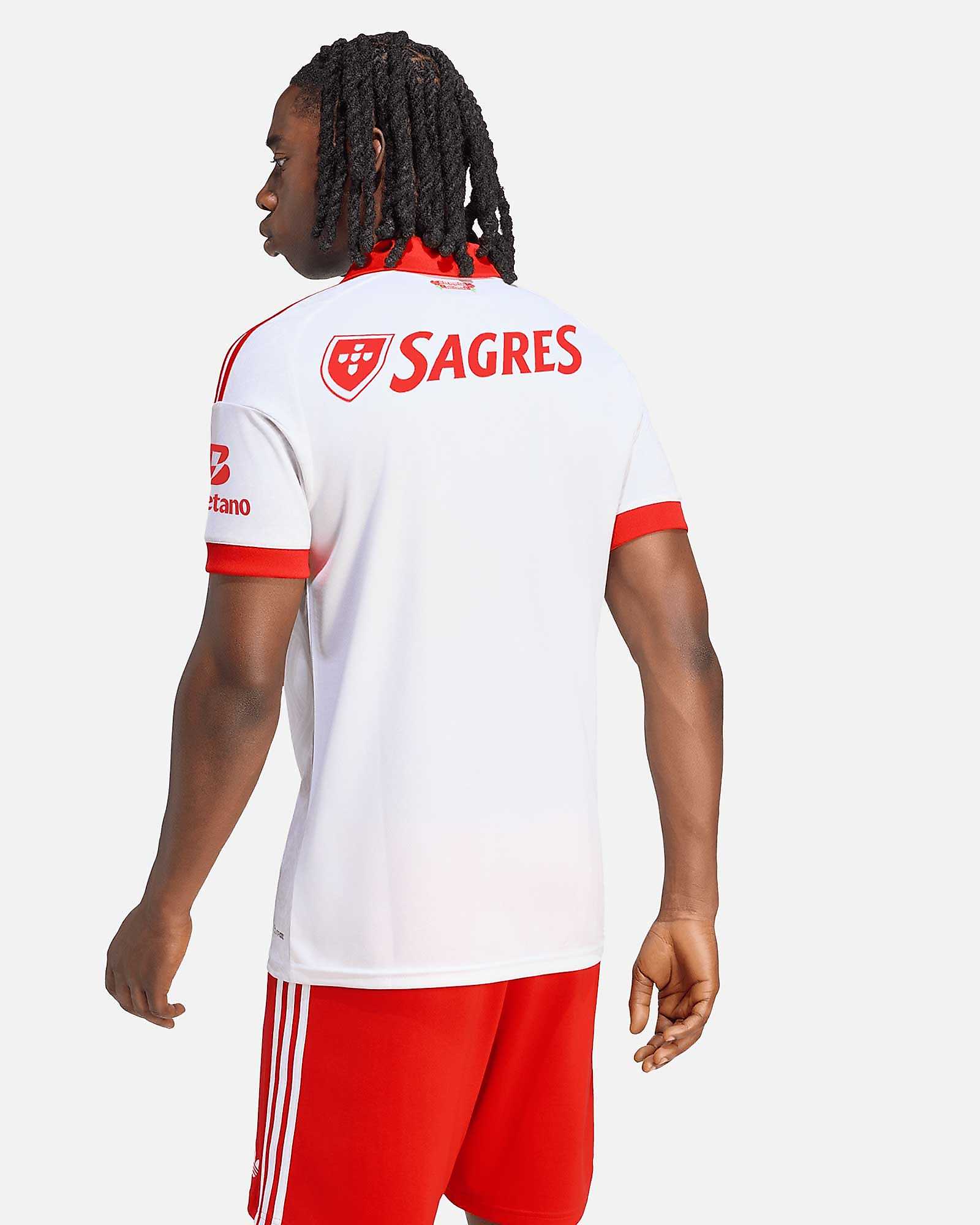 Camisola 2ª Benfica 2026/2027 Camisola 2ª Benfica 2026/2027 - Fútbol Factory