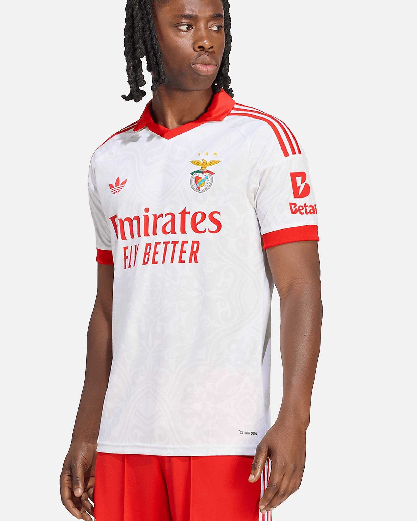 Camisola 2ª Benfica 2026/2027 Camisola 2ª Benfica 2026/2027 - Fútbol Factory