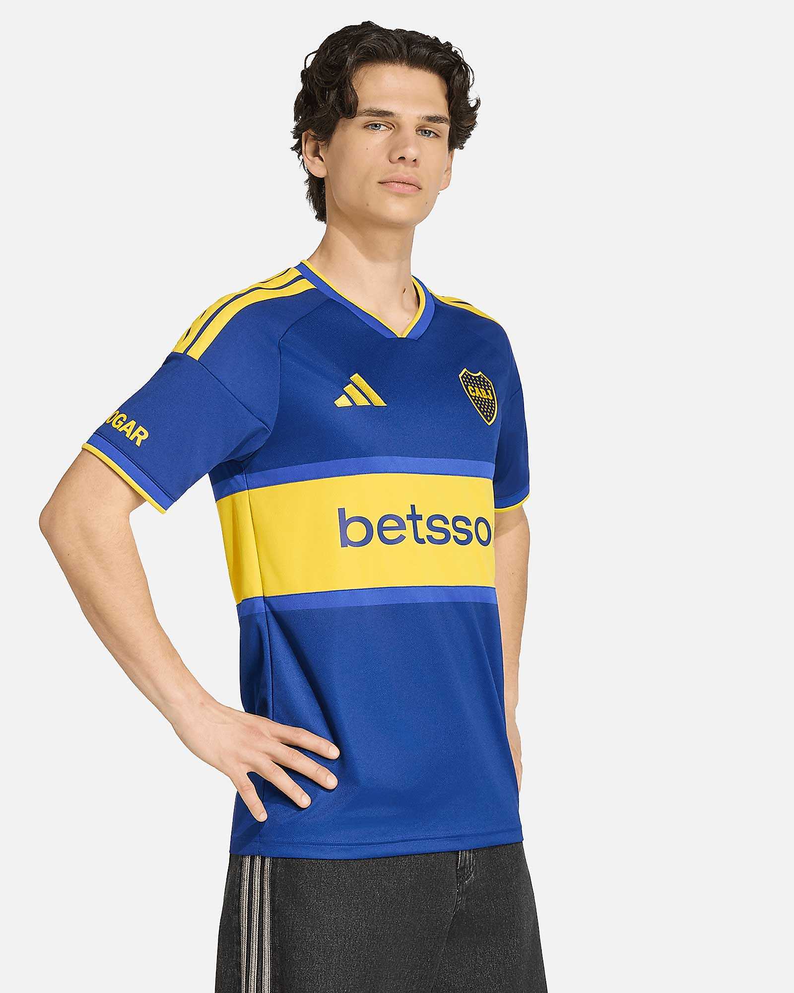 Camisola 1ª Boca Juniors 2026/2027 - Fútbol Factory