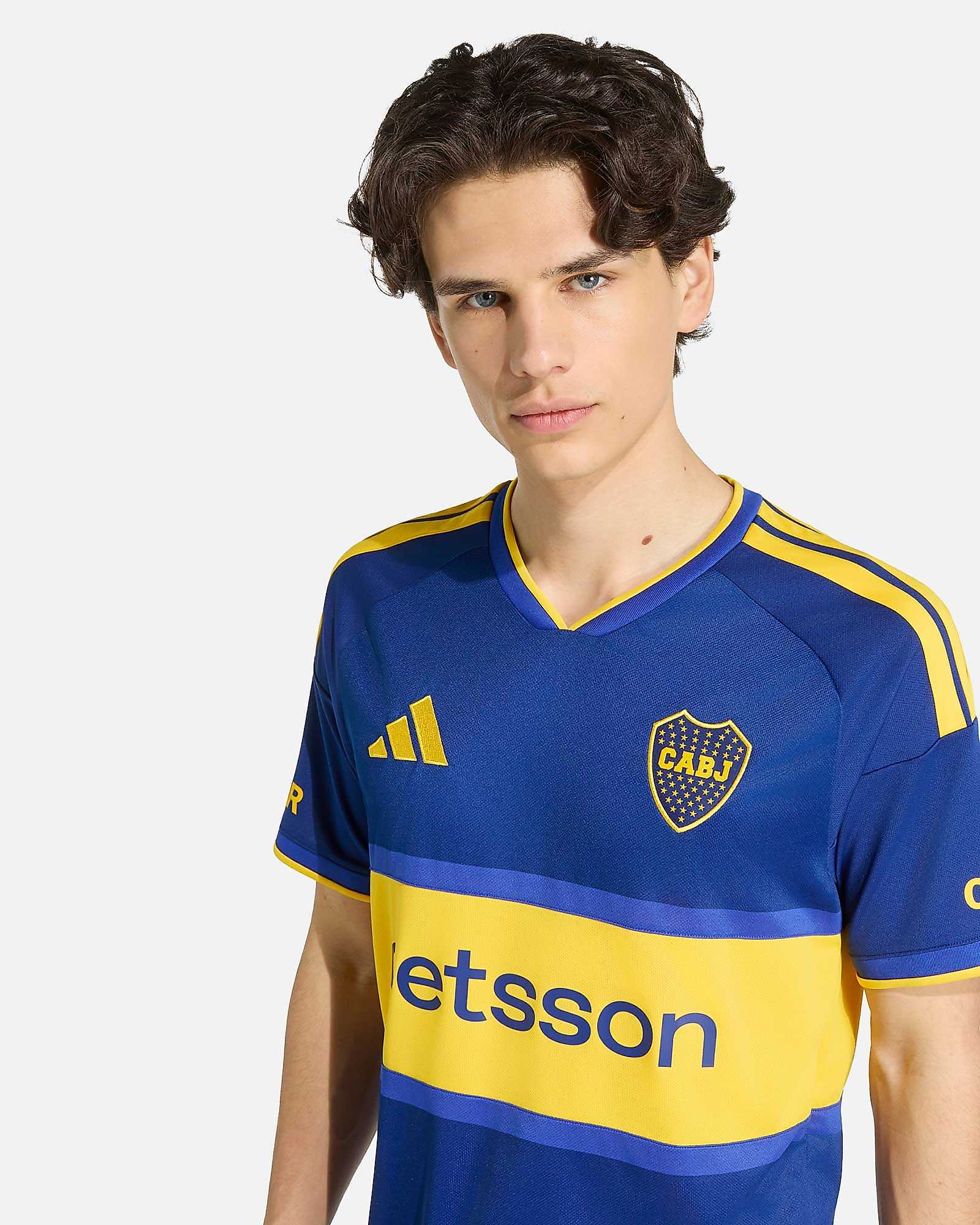 Camisola 1ª Boca Juniors 2026/2027 - Fútbol Factory