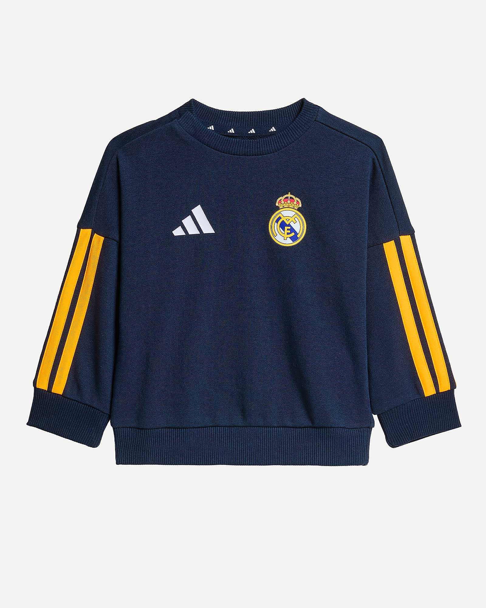 Fato de treino Real Madrid 2026/2026 DNA Fato de treino Real Madrid 2026/2026 DNA - Fútbol Factory