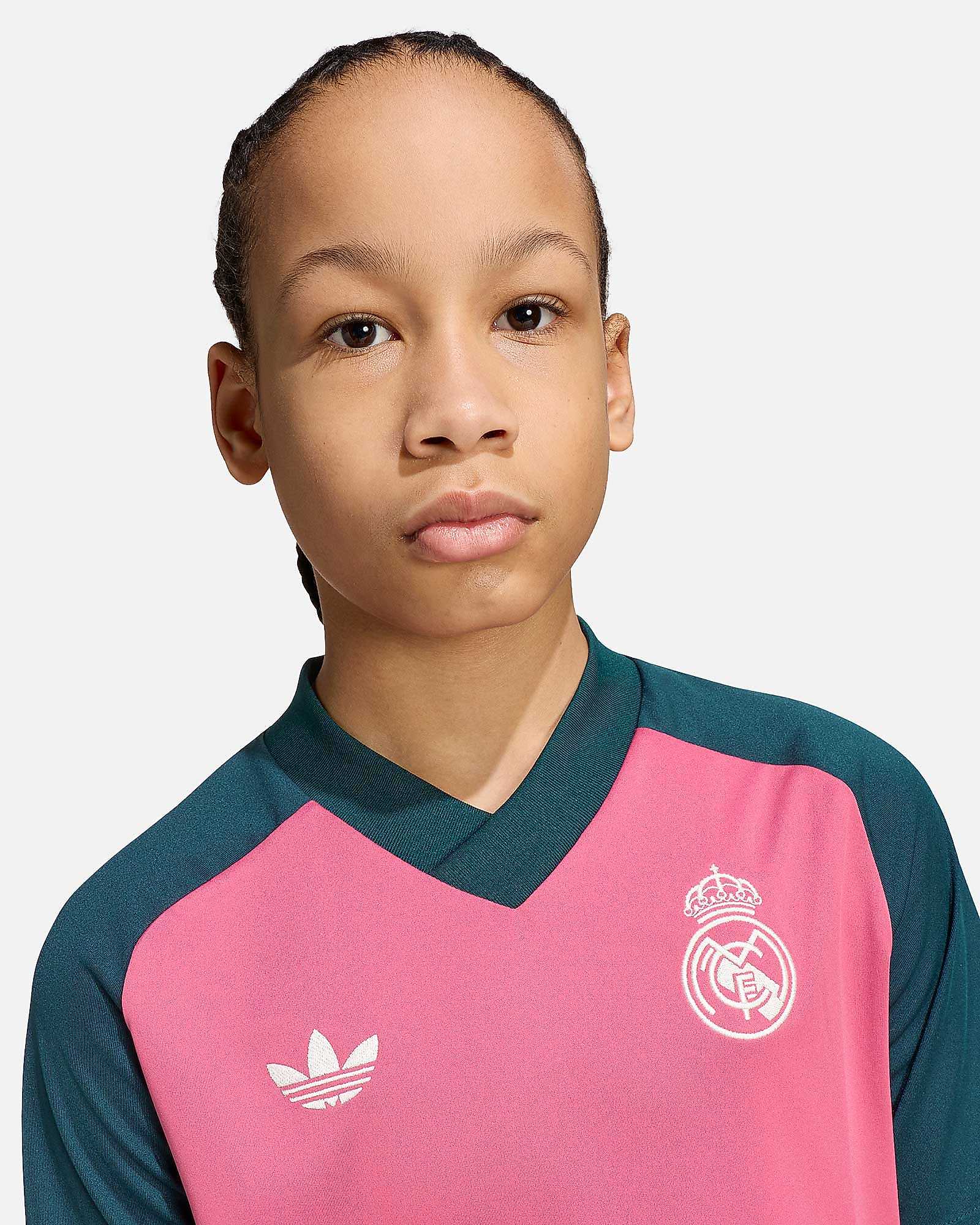 Camiseta Real Madrid 26/27 Tiro 26 Competition Camiseta Real Madrid 26/27 Tiro 26 Competition - Fútbol Factory