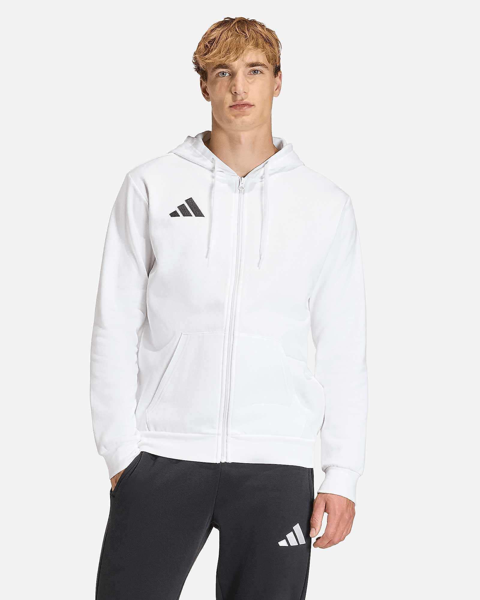 Sudadera adidas Entrada 26 Full Zip Hoodie - Fútbol Factory