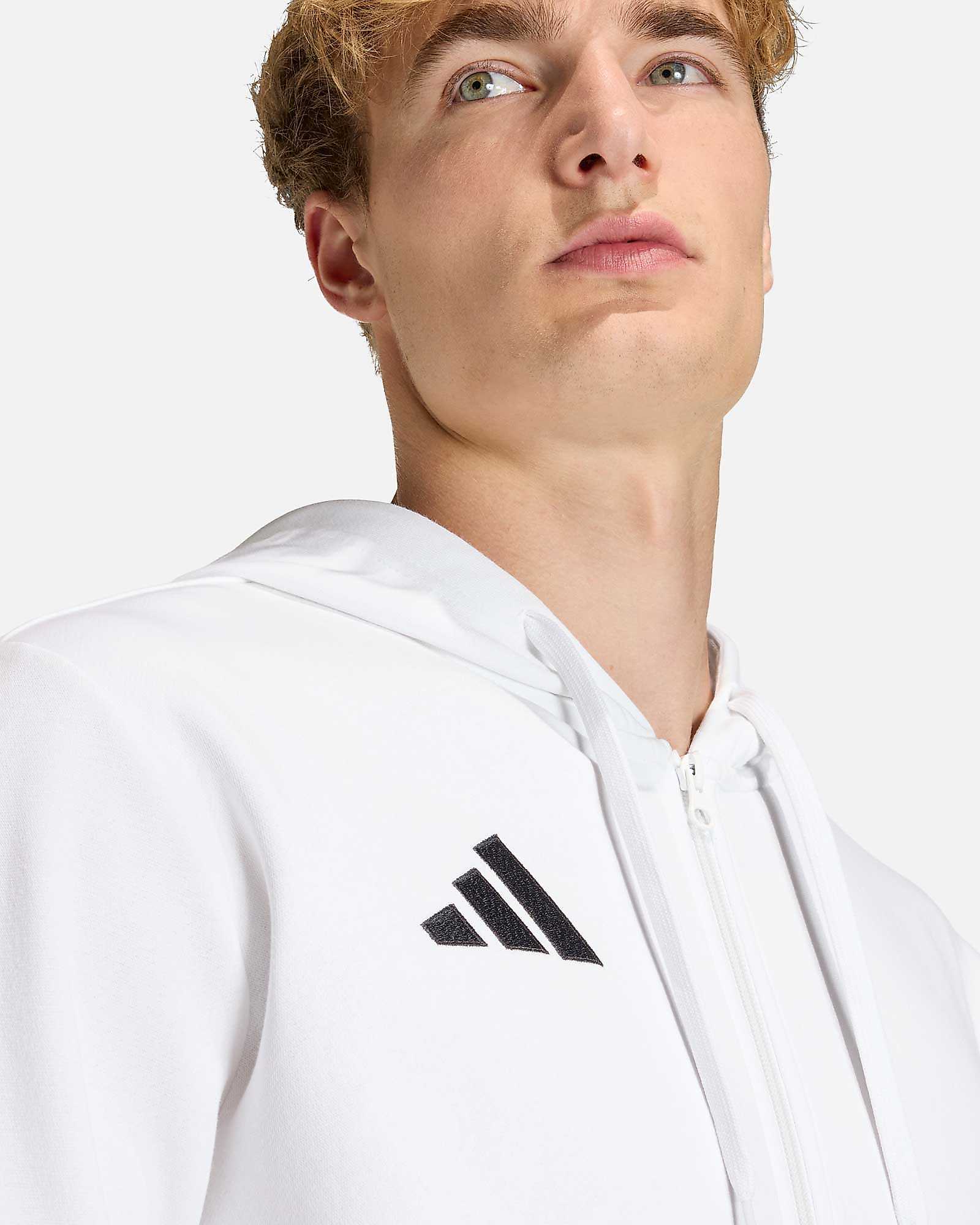 Sudadera adidas Entrada 26 Full Zip Hoodie - Fútbol Factory