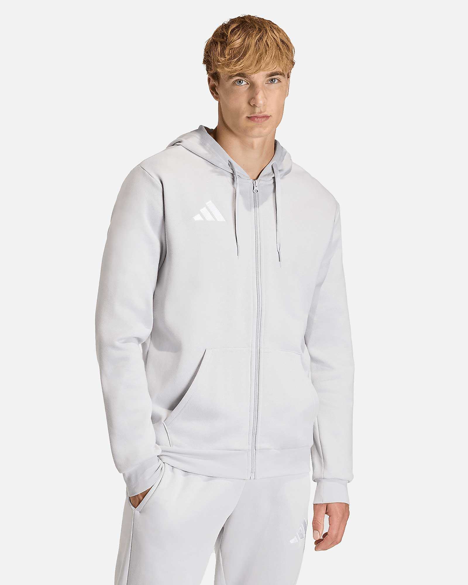 Sudadera adidas Entrada 26 Full Zip Hoodie - Fútbol Factory