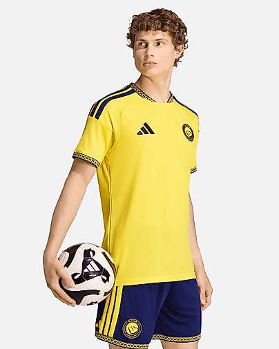 Camiseta 1ª Al Nassr FC 2026/2027 Cristiano Ronaldo