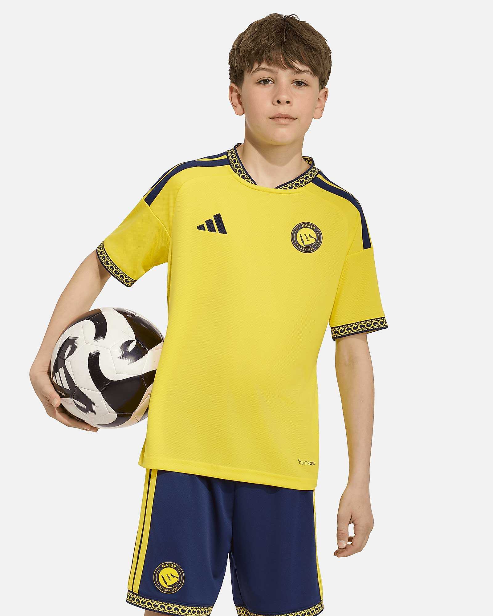 Camiseta 1ª Al Nassr FC 2026/2027 Cristiano Ronaldo Camiseta 1ª Al Nassr FC 2026/2027 Cristiano Ronaldo - Fútbol Factory