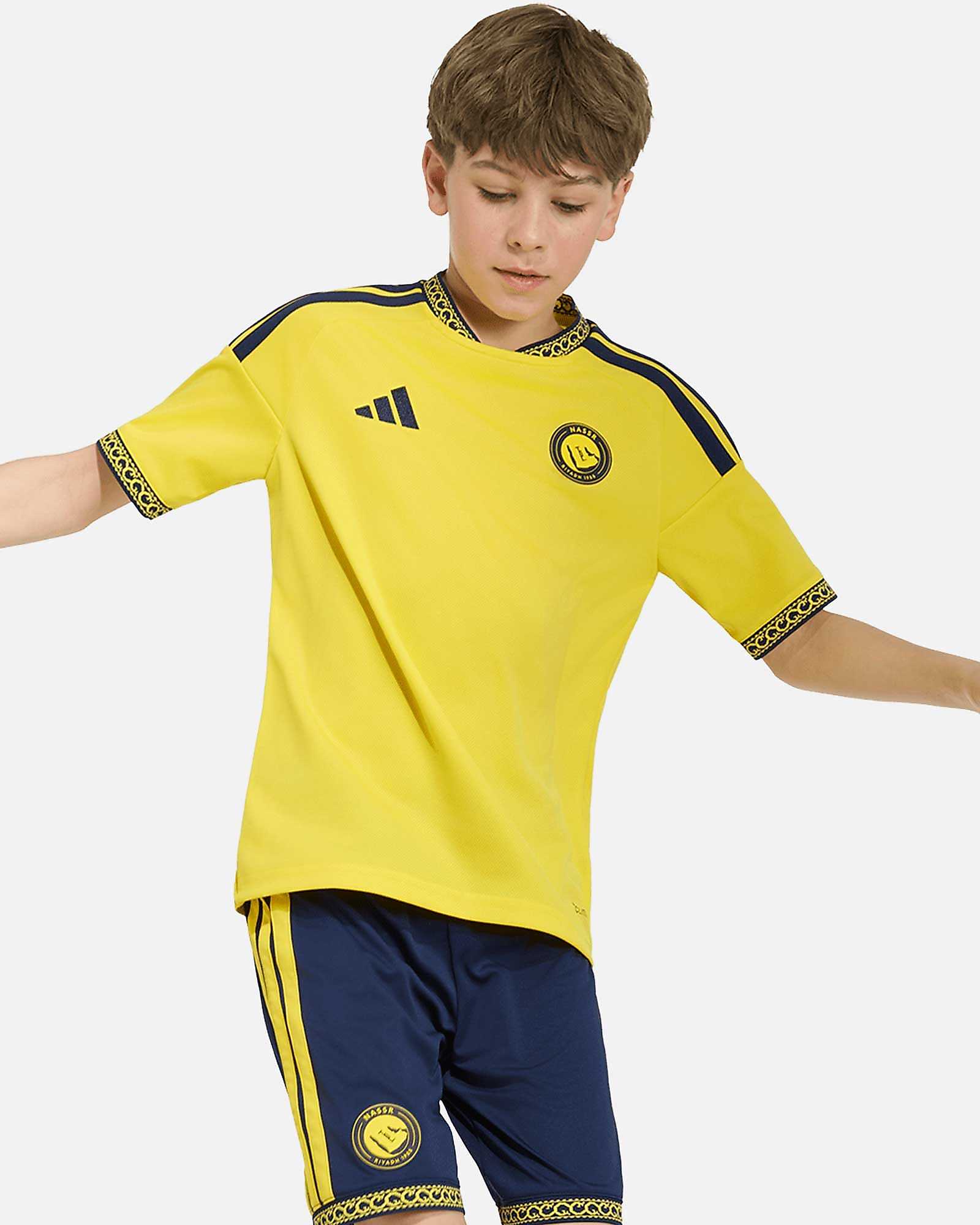 Camiseta 1ª Al Nassr FC 2026/2027 Cristiano Ronaldo Camiseta 1ª Al Nassr FC 2026/2027 Cristiano Ronaldo - Fútbol Factory