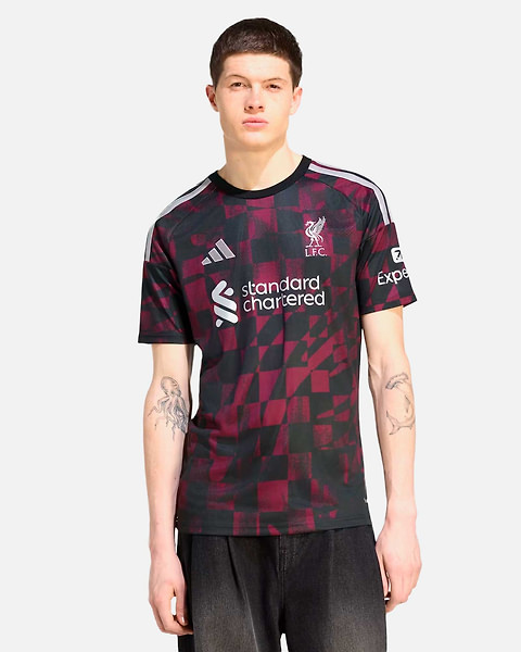 Camiseta 3ª Liverpool FC 2026/2027