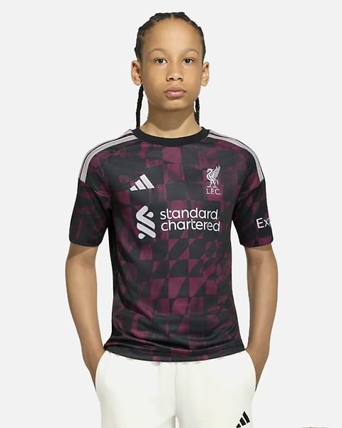 Camiseta 3ª Liverpool FC 2026/2027