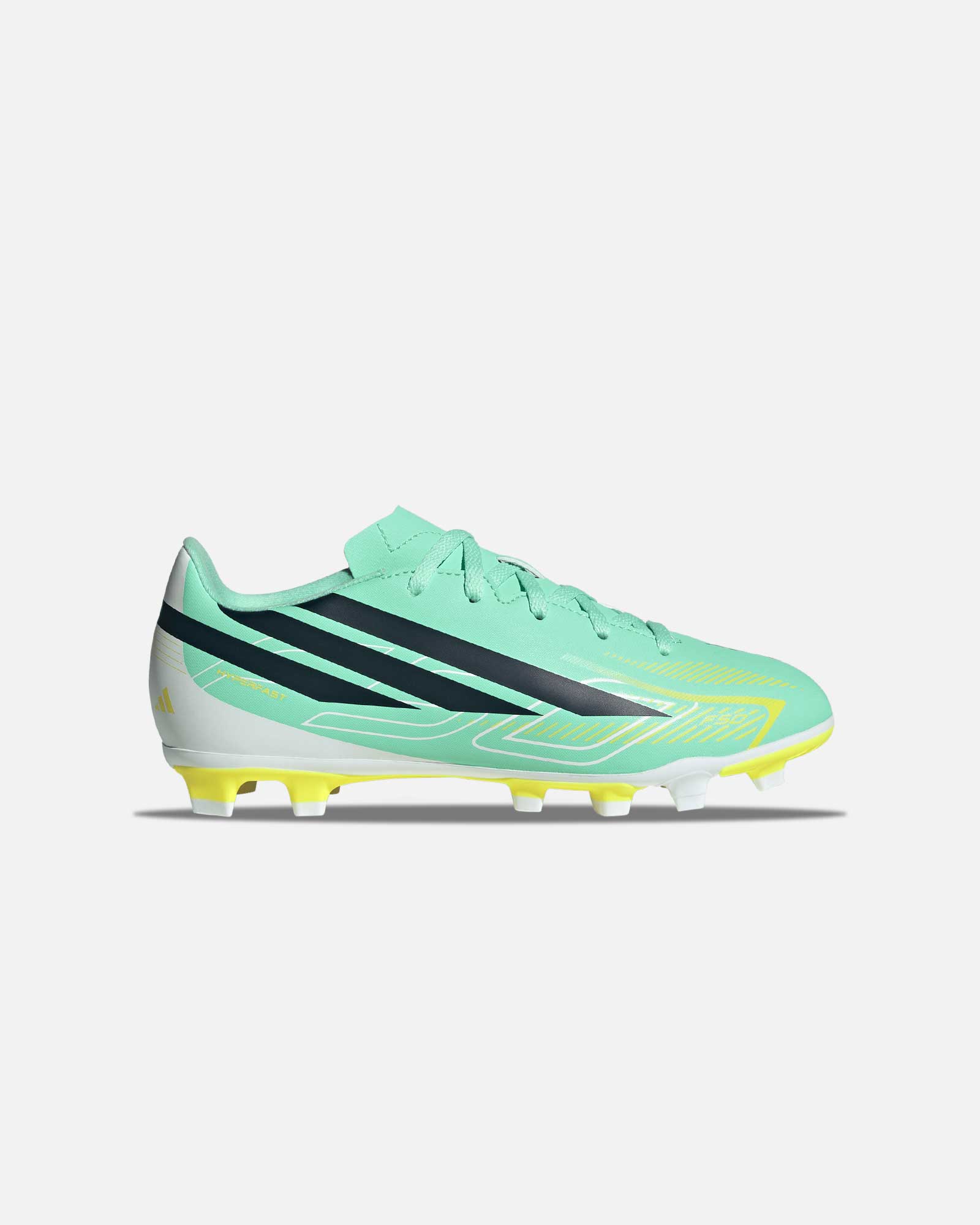 Chuteiras adidas F50 Hyperfast Club FG/MG Chuteiras adidas F50 Hyperfast Club FG/MG - Fútbol Factory