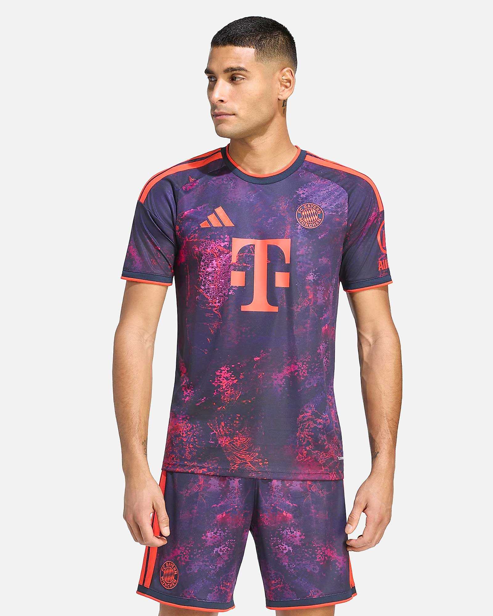 Camiseta 3ª Bayern de Múnich 2026/2027 Camiseta 3ª Bayern de Múnich 2026/2027 - Fútbol Factory