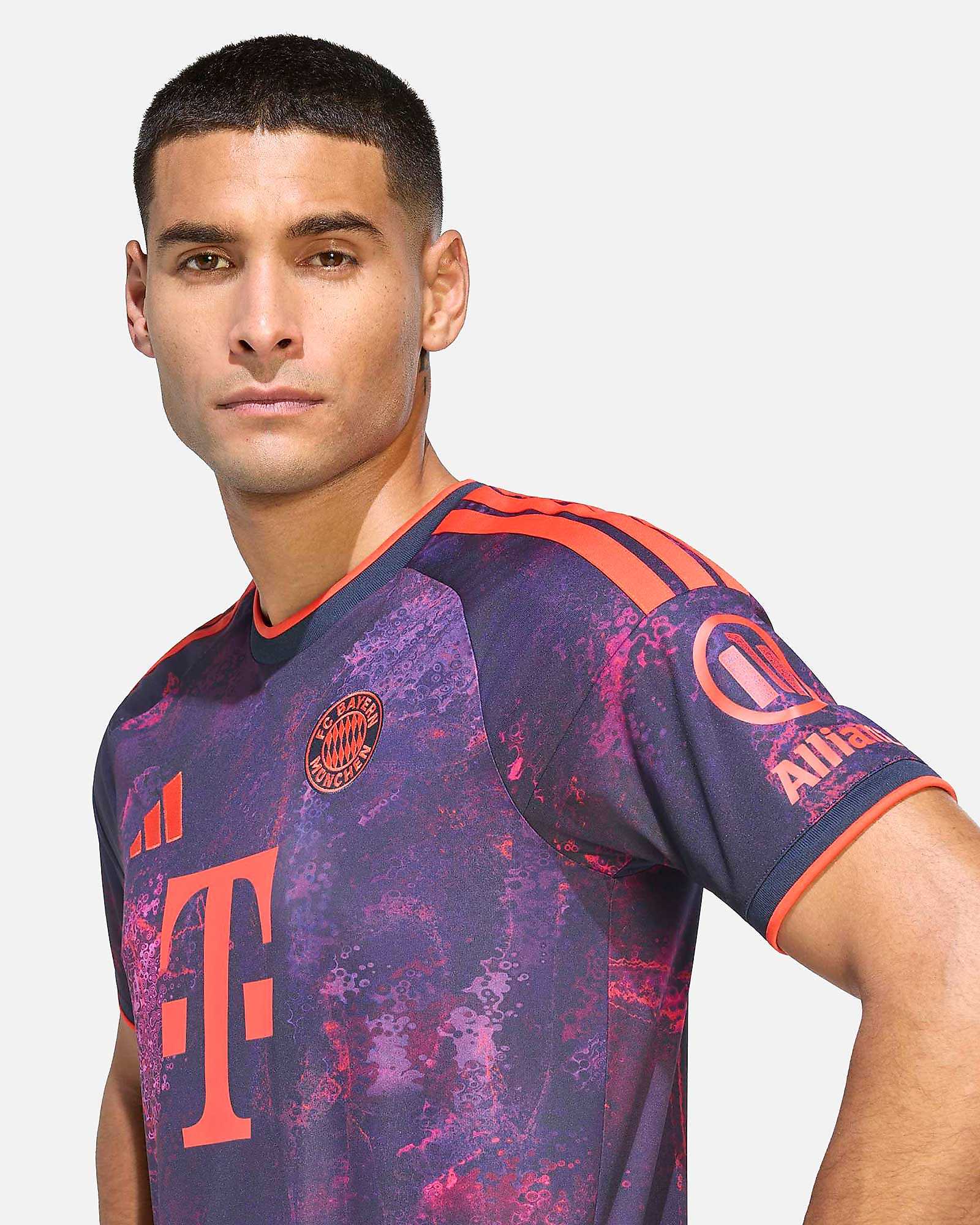 Camiseta 3ª Bayern de Múnich 2026/2027 Camiseta 3ª Bayern de Múnich 2026/2027 - Fútbol Factory