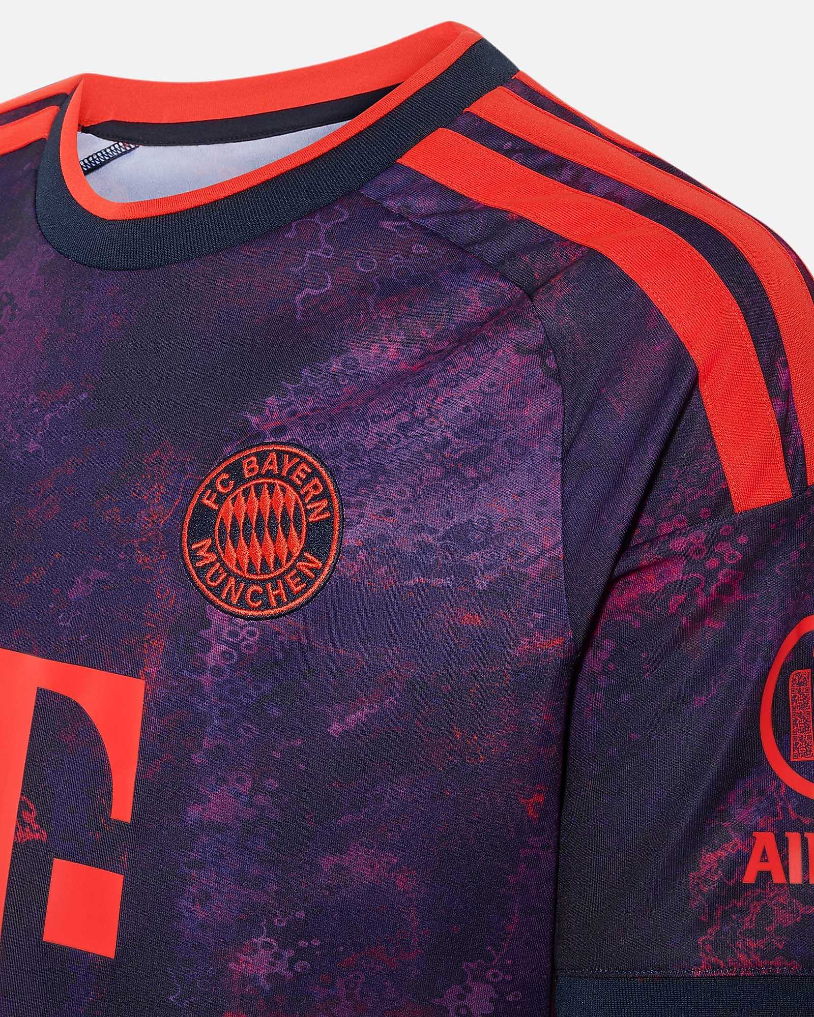 Camiseta 3ª Bayern de Múnich 2026/2027 Camiseta 3ª Bayern de Múnich 2026/2027 - Fútbol Factory