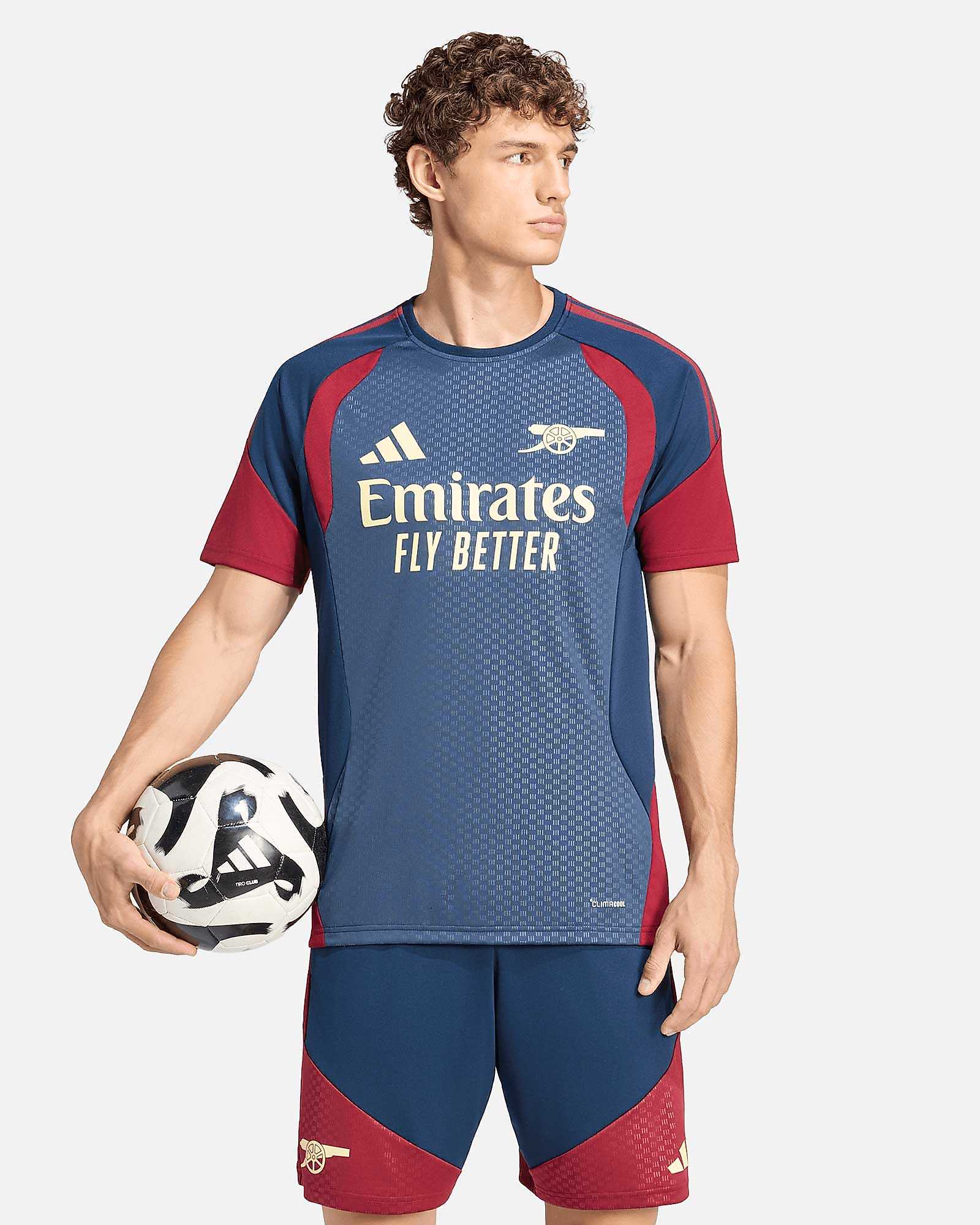 adidas Camiseta de entrenamiento Arsenal FC TR