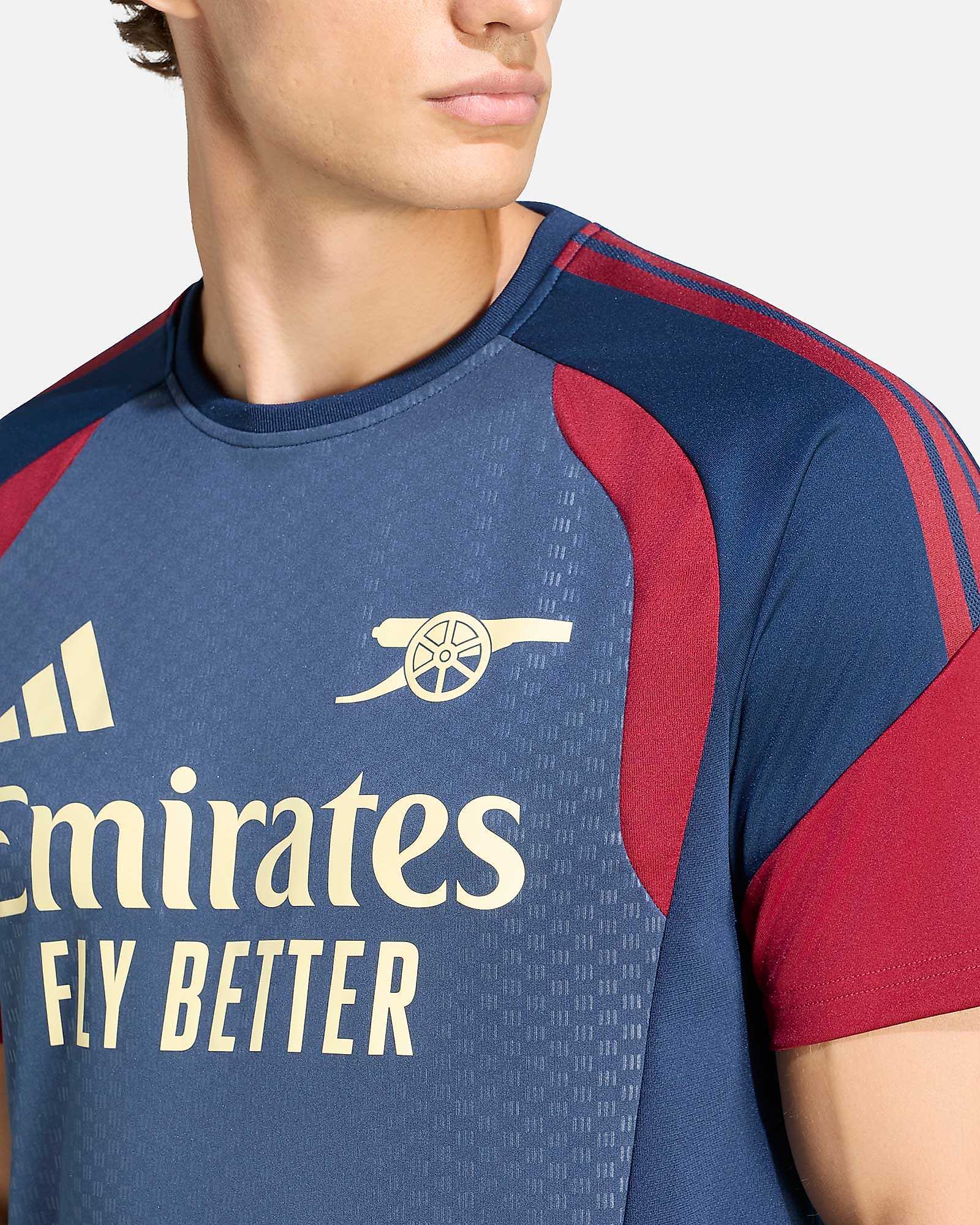 Camiseta Arsenal FC 2026/2027 TR - Fútbol Factory