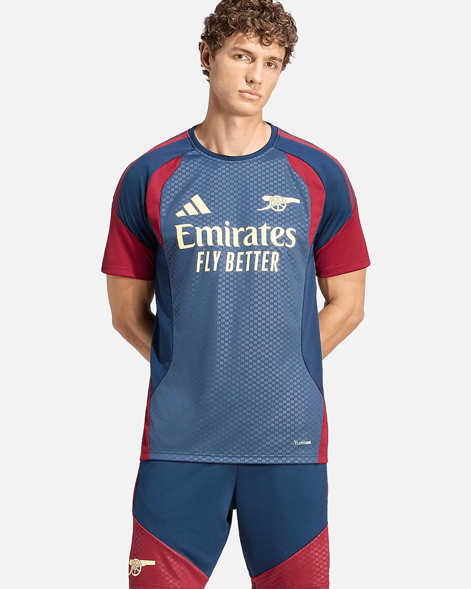 Camiseta Arsenal FC 2026/2027 TR - Fútbol Factory