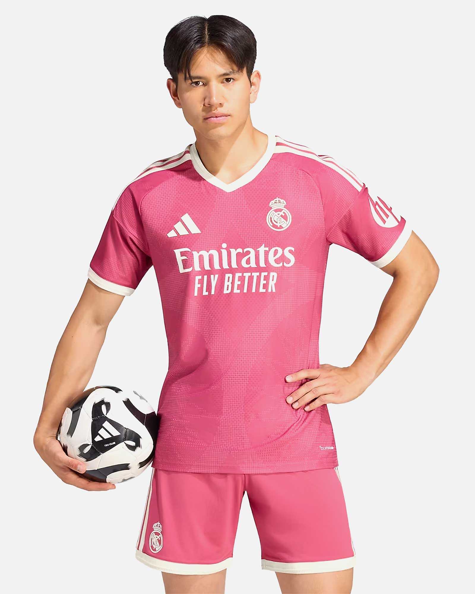 Camiseta 3ª Real Madrid 2026/2027 Authentic Brahim - Fútbol Factory