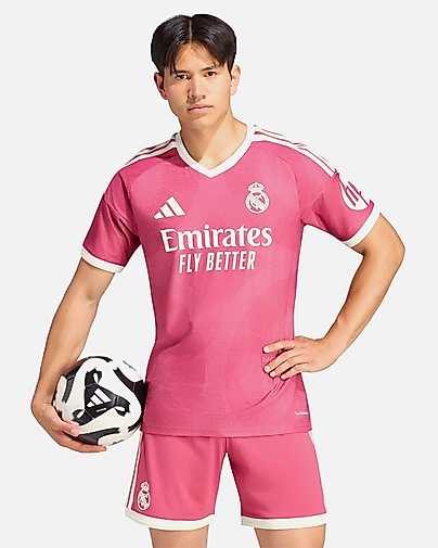 Camisola 3.ª Real Madrid 2026/2027 Authentic