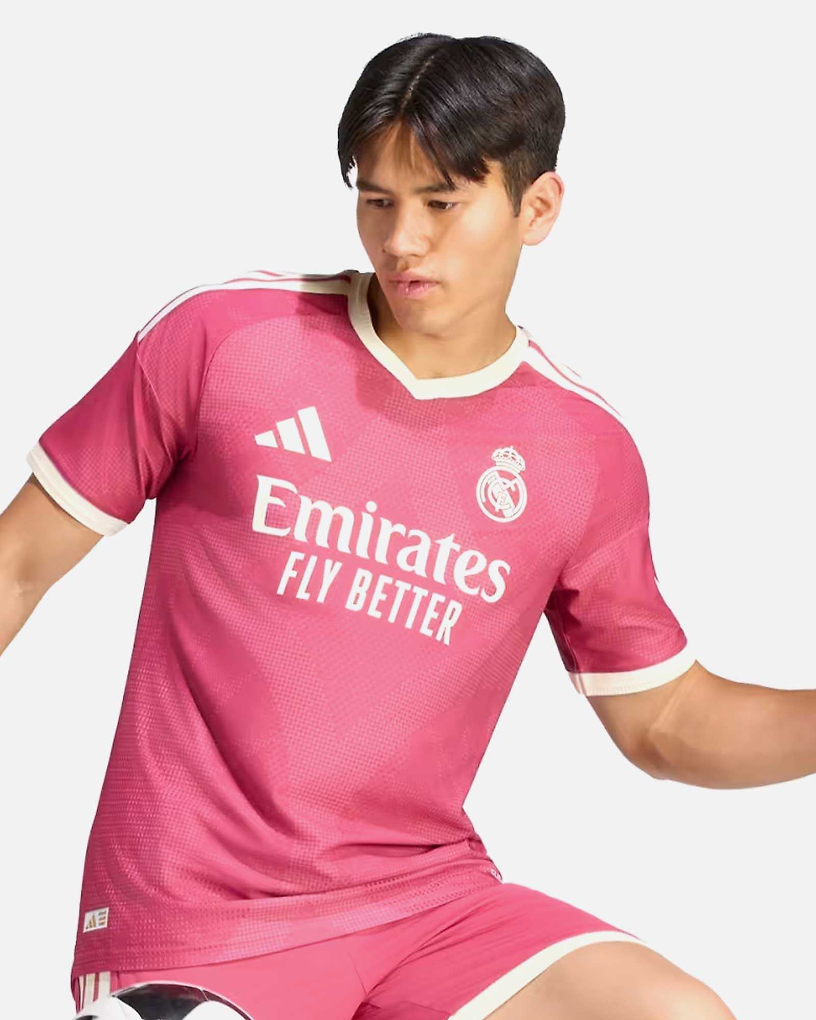 Camiseta 3ª Real Madrid 2026/2027 Authentic Brahim - Fútbol Factory