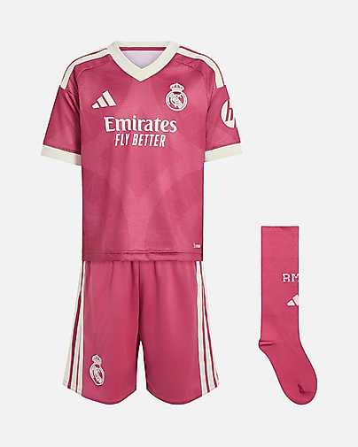Conjunto 3ª Real Madrid 2026/2027