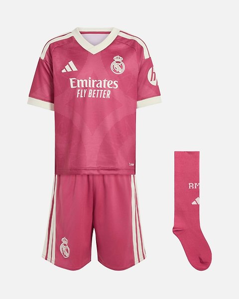 Conjunto 3ª Real Madrid 2026/2027