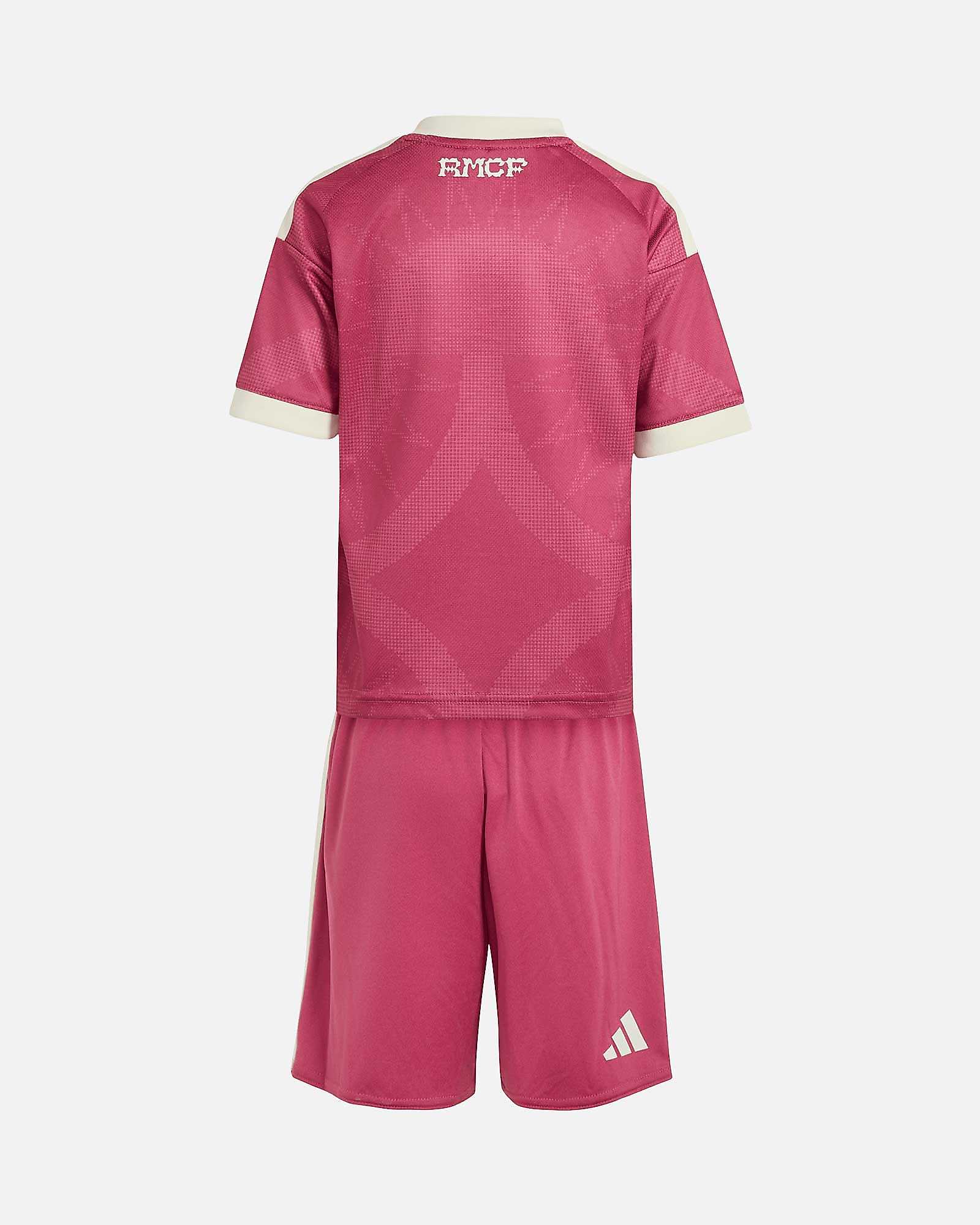 Conjunto 3ª Real Madrid 2026/2027 Conjunto 3ª Real Madrid 2026/2027 - Fútbol Factory