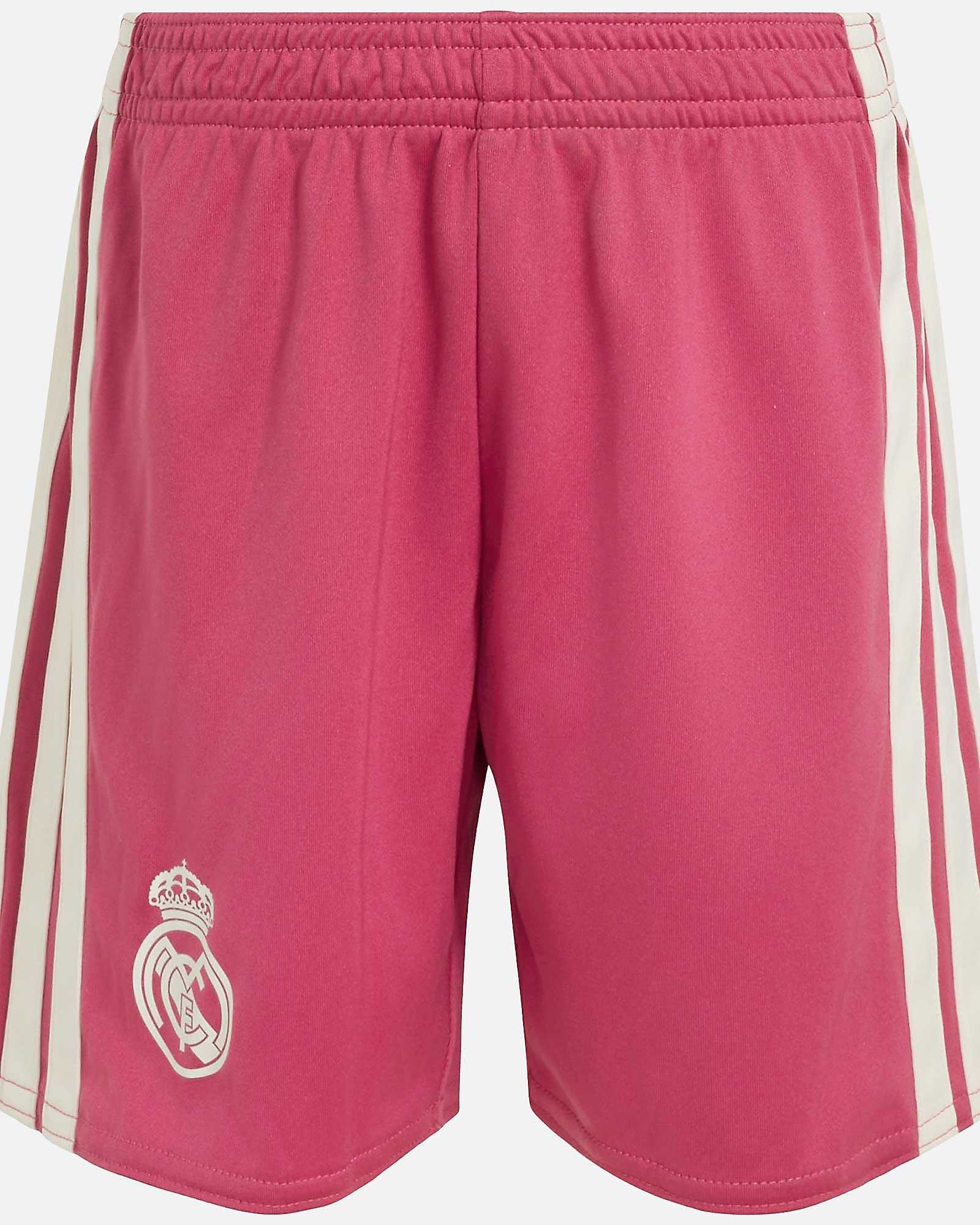 Conjunto 3ª Real Madrid 2026/2027 Conjunto 3ª Real Madrid 2026/2027 - Fútbol Factory