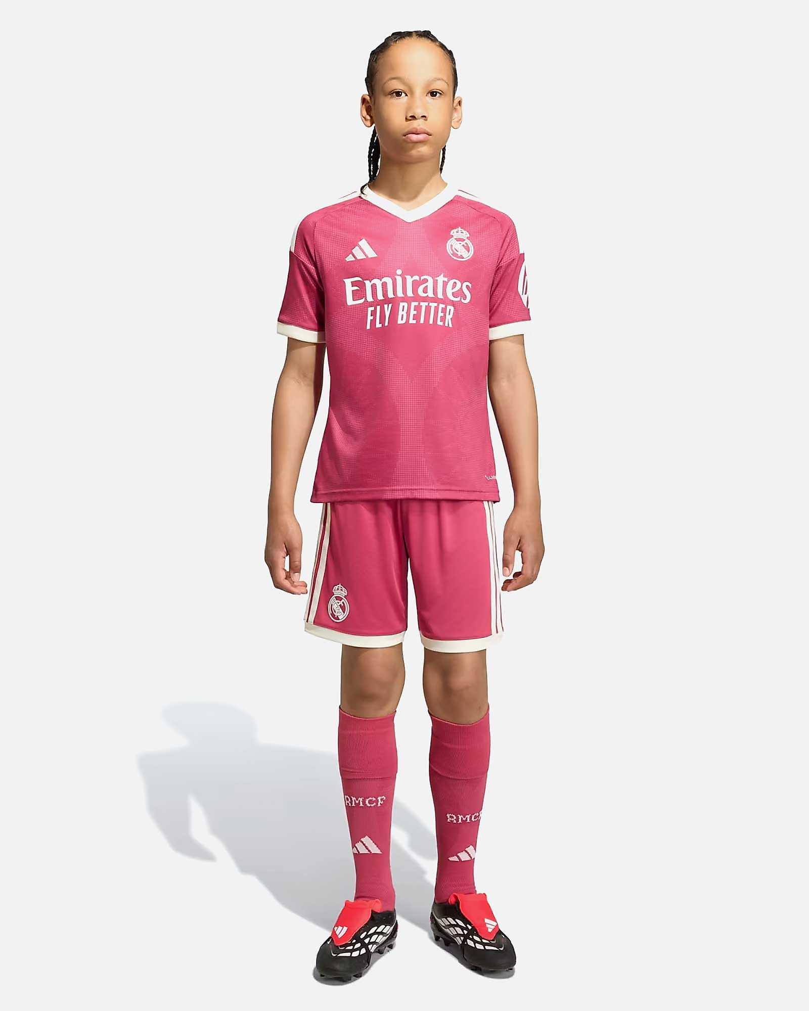 Conjunto 3ª Real Madrid 2026/2027 Brahim Conjunto 3ª Real Madrid 2026/2027 Brahim - Fútbol Factory