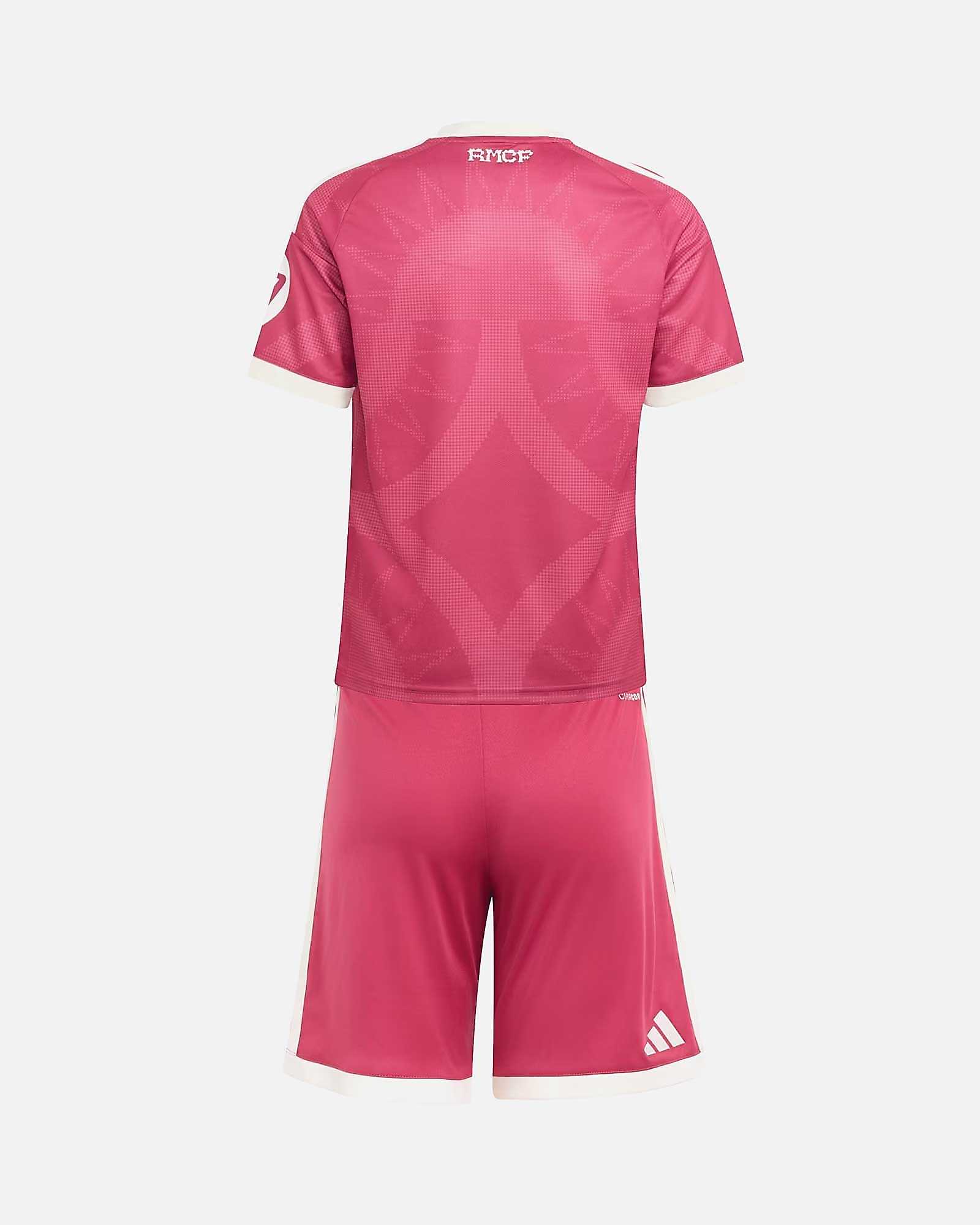 Conjunto 3ª Real Madrid 2026/2027 - Fútbol Factory