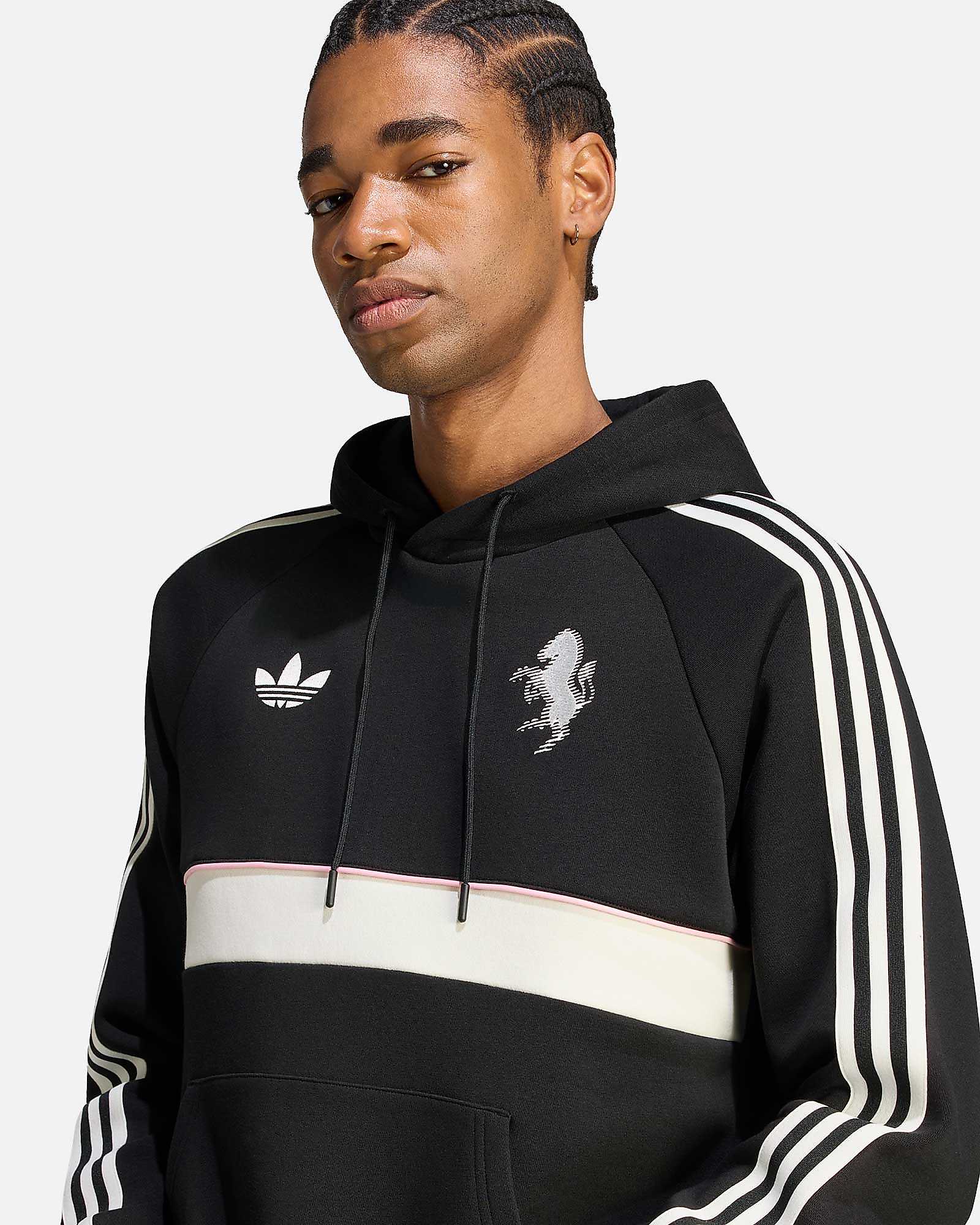 Sudadera Juventus FC Originals Crew 2026/2027 Sudadera Juventus FC Originals Crew 2026/2027 - Fútbol Factory