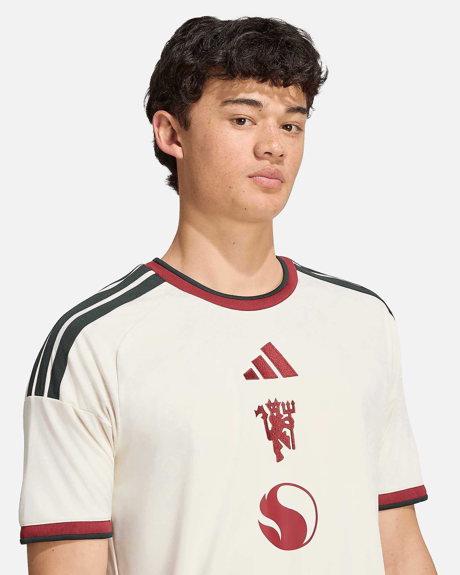 Camiseta 3ª Manchester United 2026/2027 - Fútbol Factory