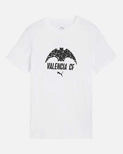Camiseta Valencia CF 2025/2026 FtblCulture