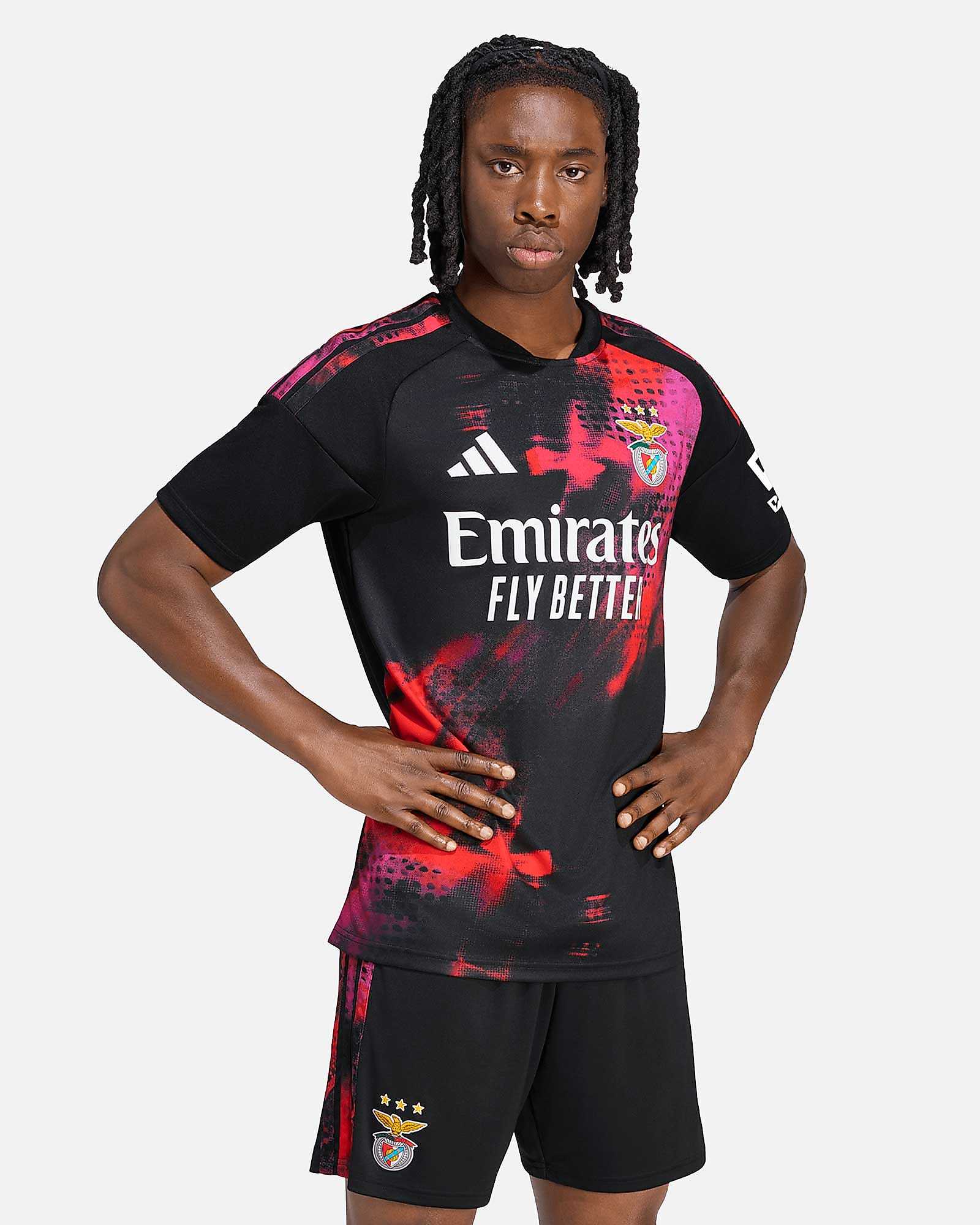 Camisola 2ª SL Benfica 2026/2027 - Fútbol Factory